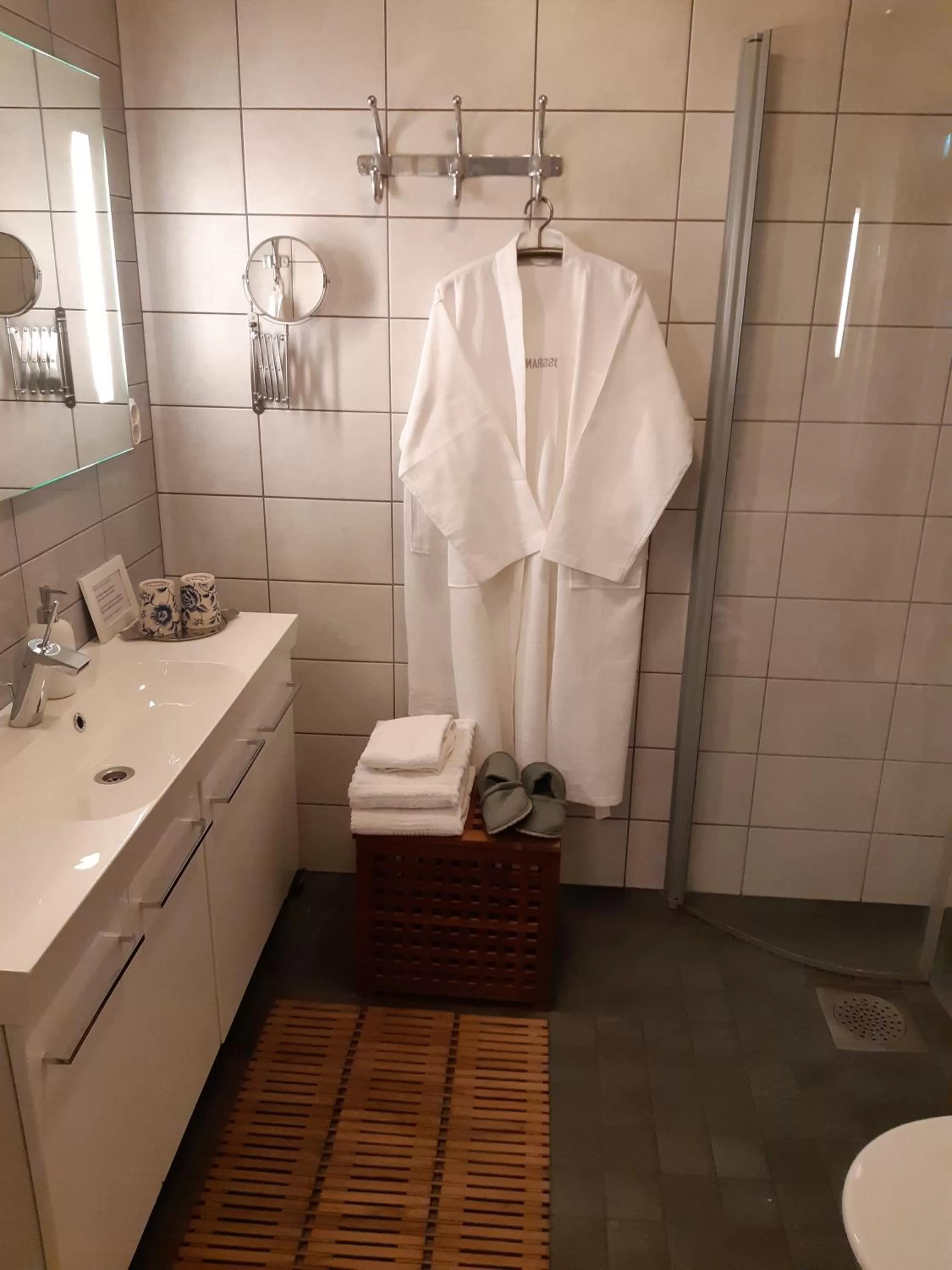 Bathroom in Lossiranta Lodge
