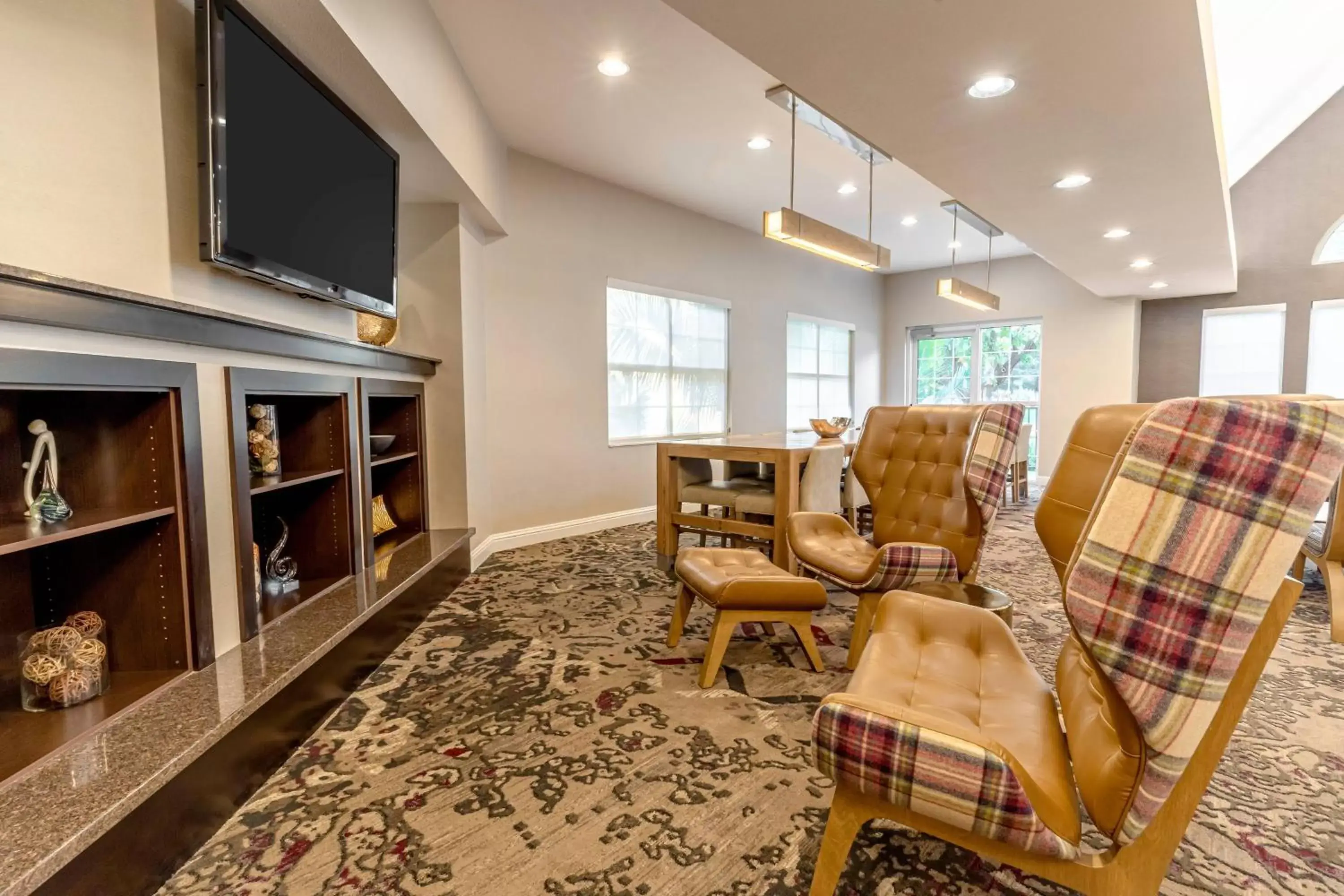 Lobby or reception, Seating Area in Residence Inn Sacramento Rancho Cordova