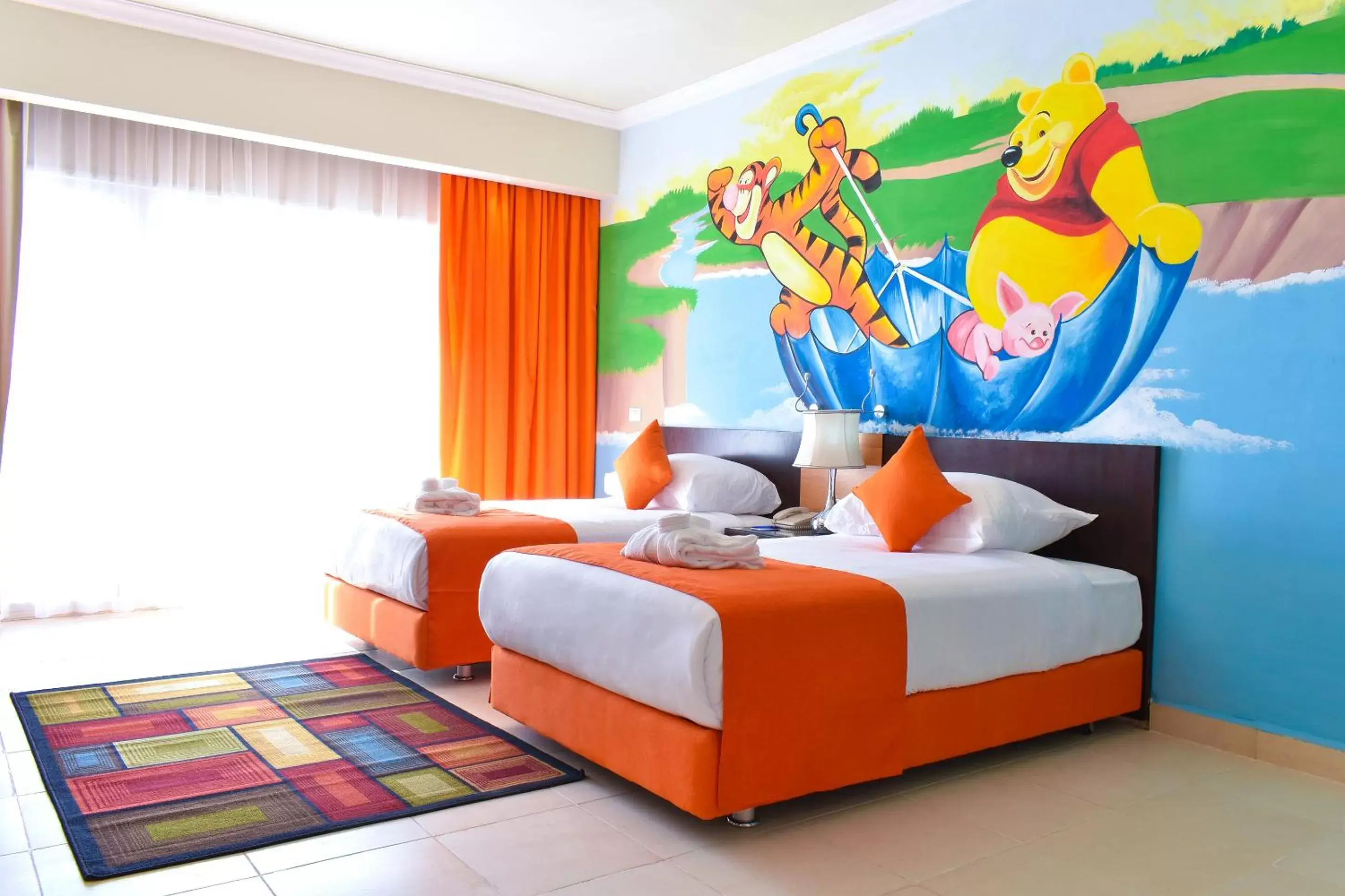 Photo of the whole room, Bed in Parrotel Lagoon Waterpark Resort