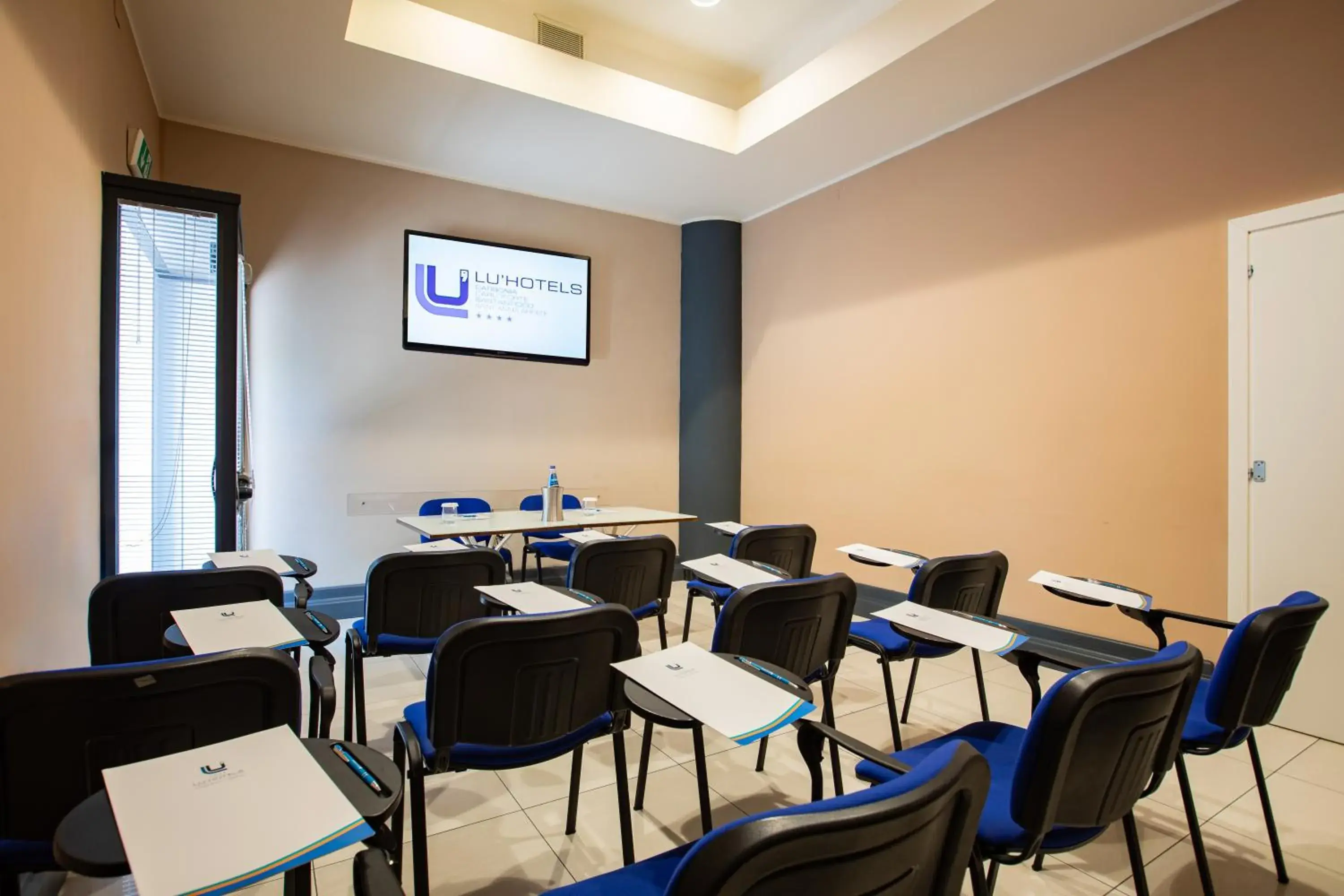 Meeting/conference room in Lu' Hotel Carbonia