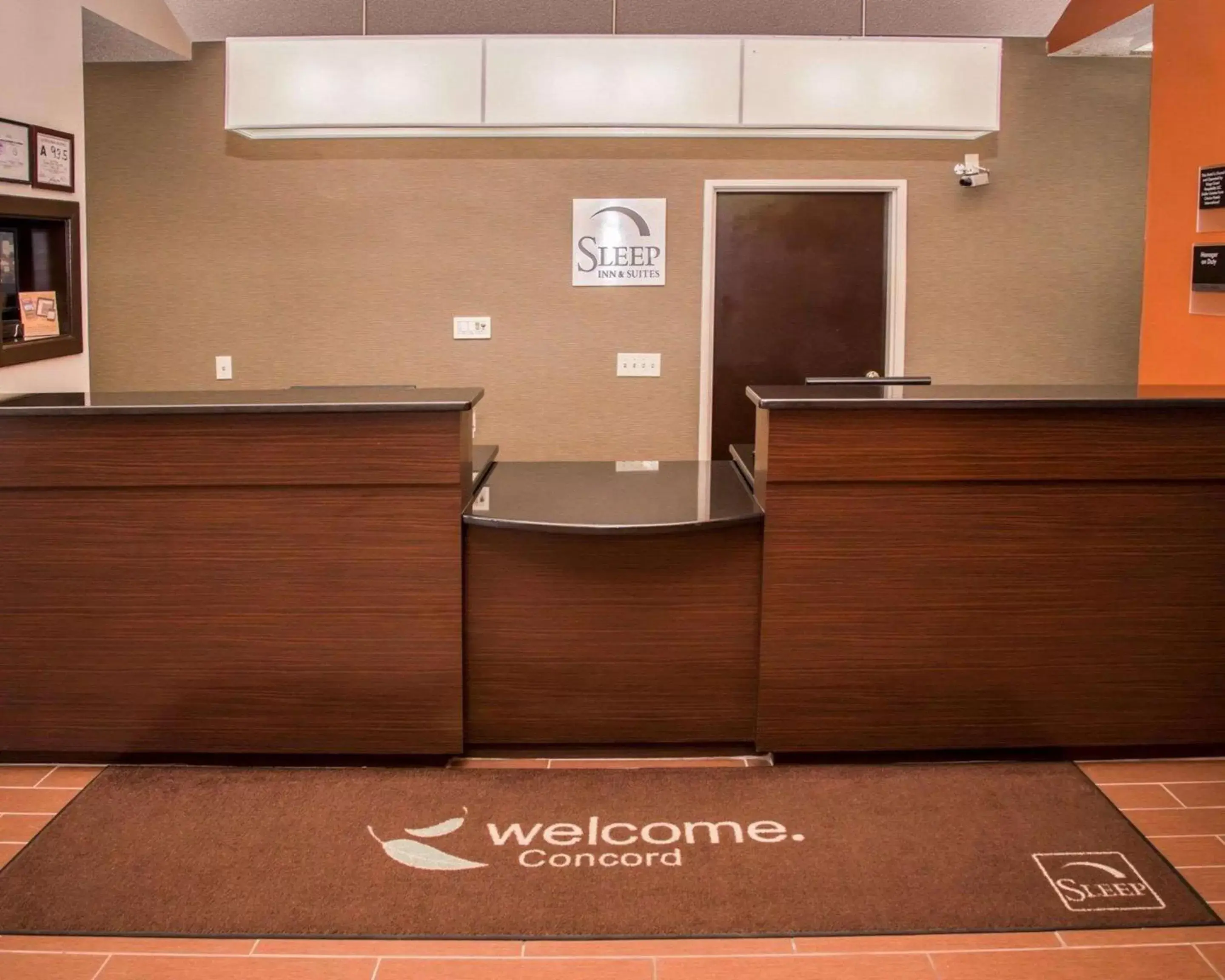 Lobby or reception, Floor Plan in Sleep Inn & Suites at Concord Mills