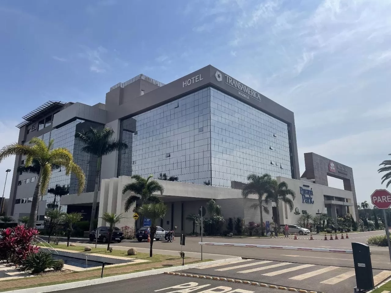 Property building in Transamerica Executive Maringá