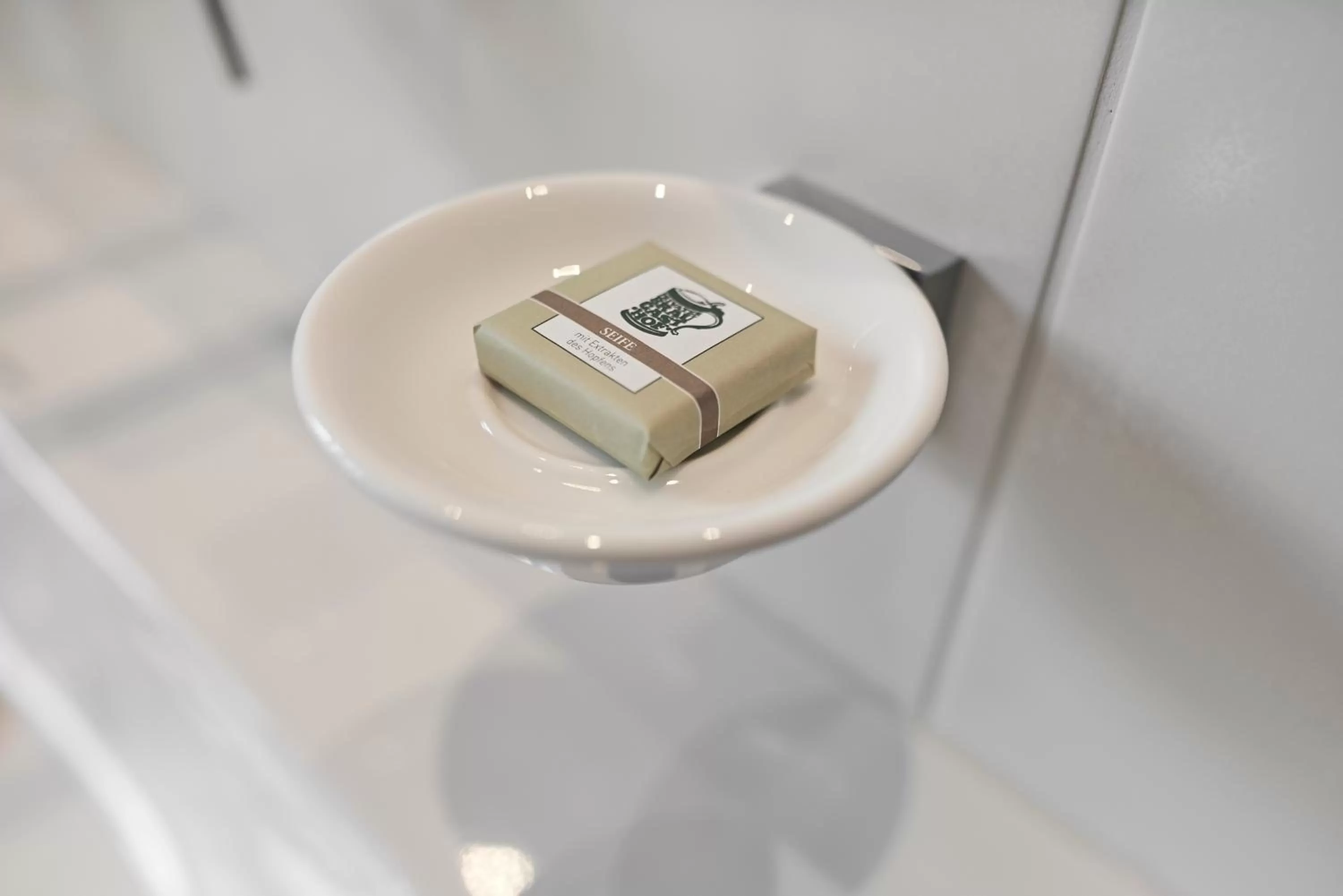 Bathroom in Domschänke Eslohe Brauereigasthof