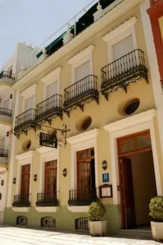 Lobby or reception, Property Building in Hotel La Española