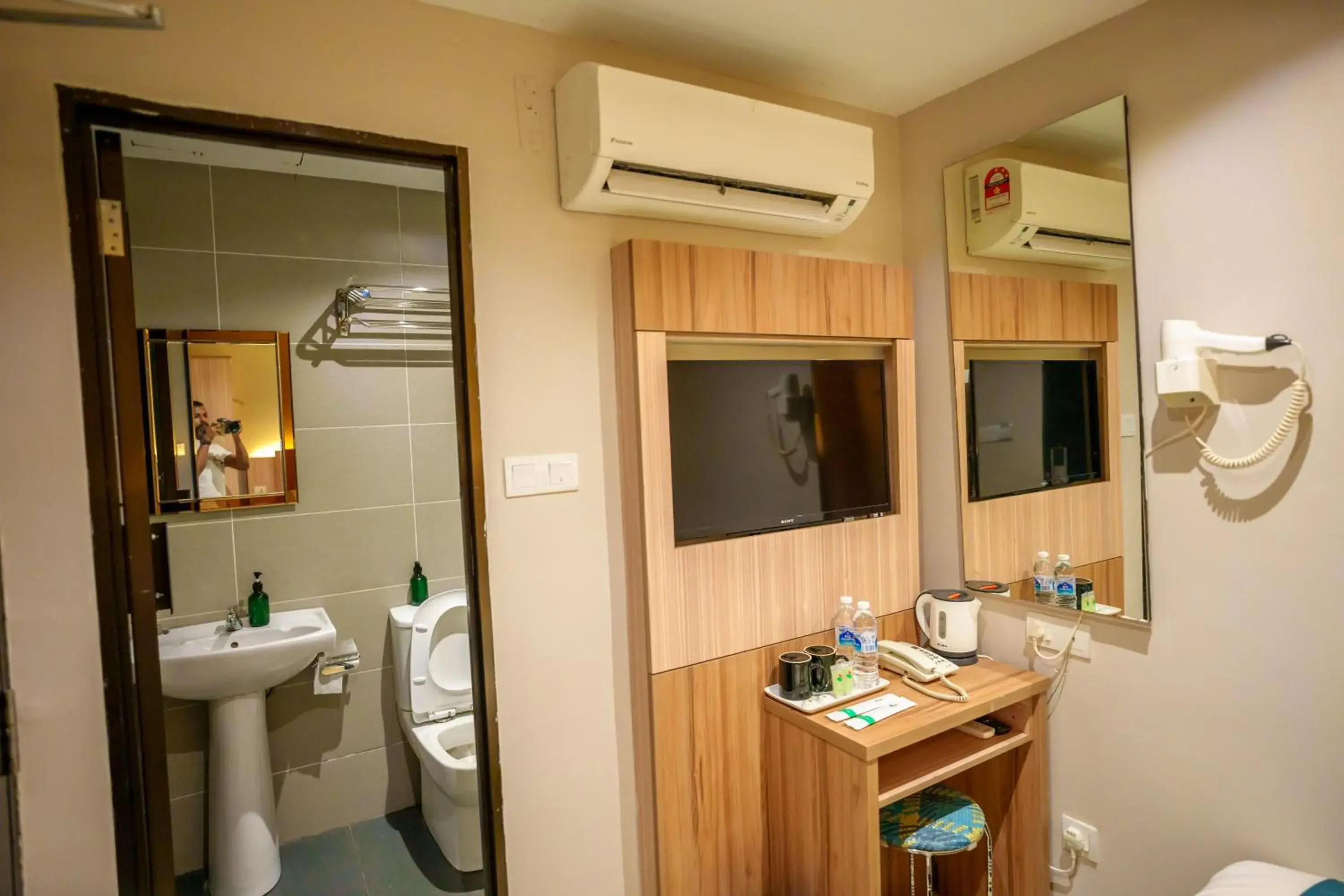 Toilet, Bathroom in Euro Life Hotel @ KL Sentral