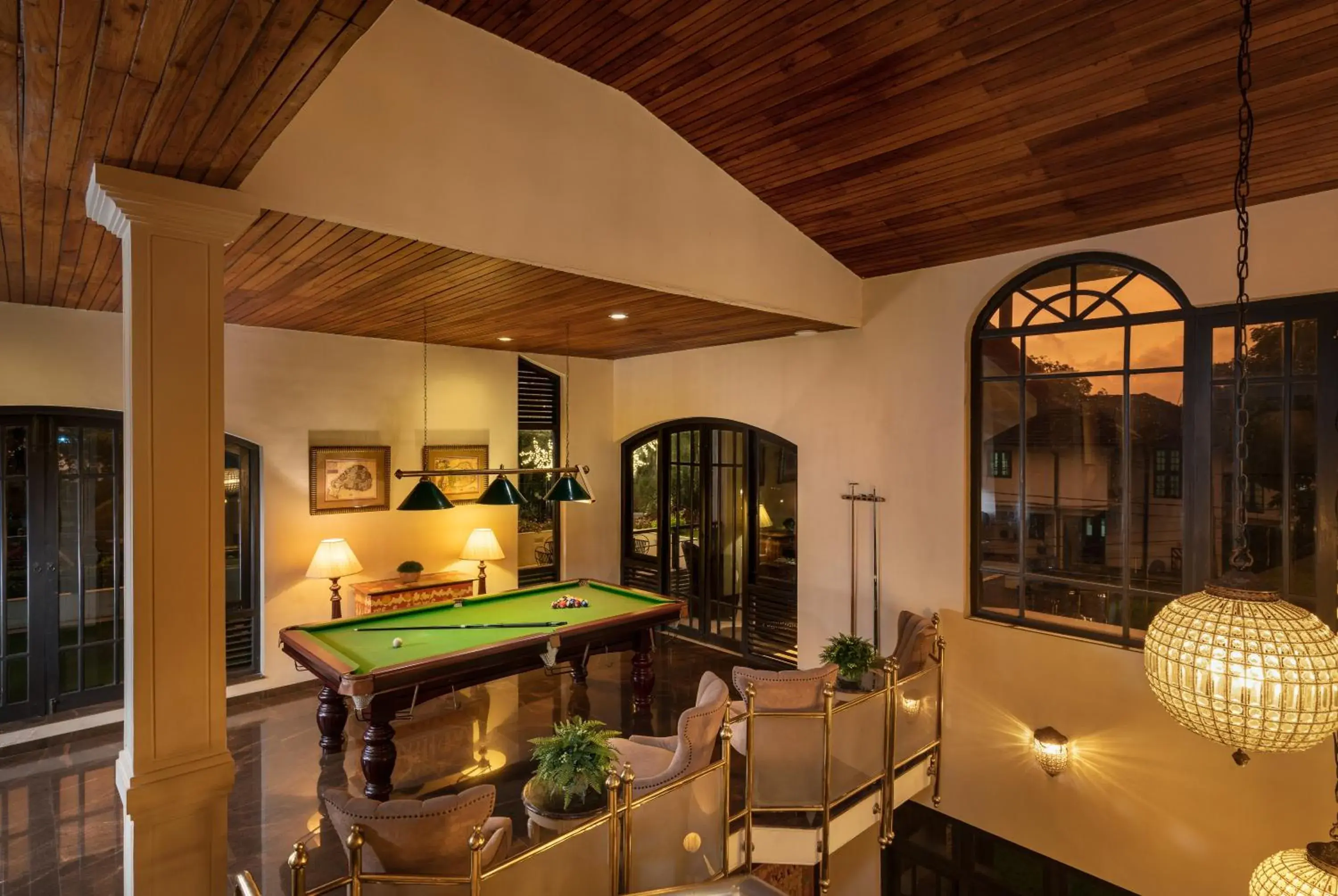 Billiard, Billiards in Clove Villa