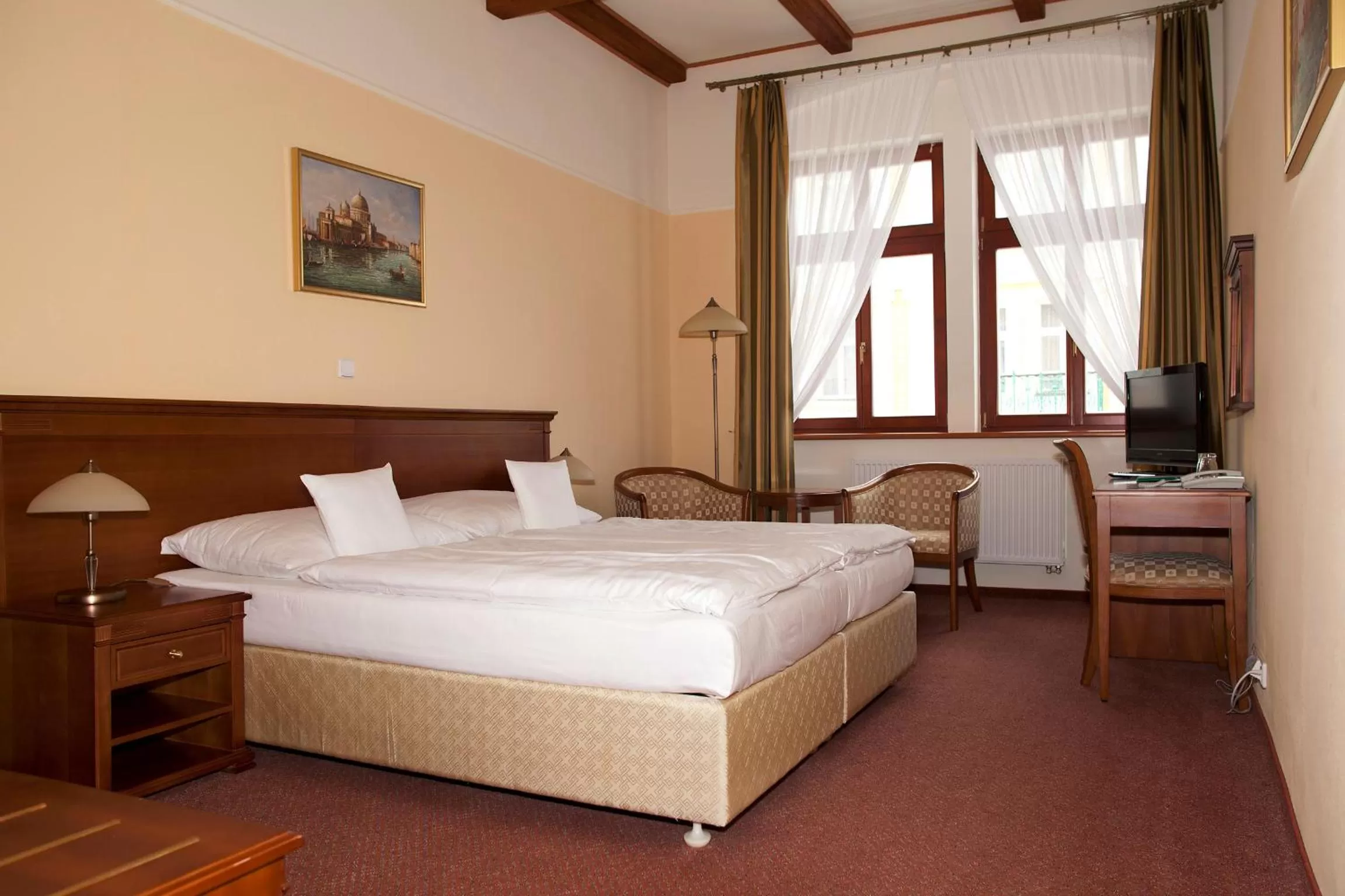 Photo of the whole room, Bed in Wellness Hotel Ida