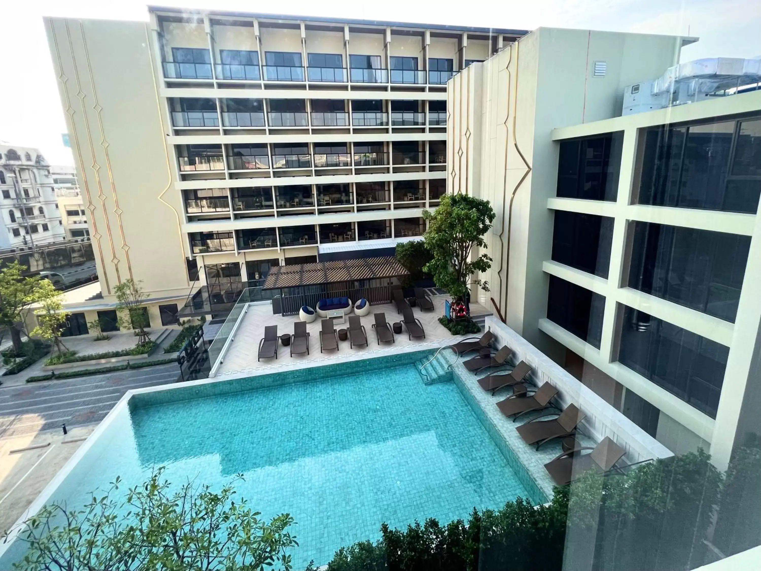 Pool View in Centra by Centara Hotel Bangkok Phra Nakhon
