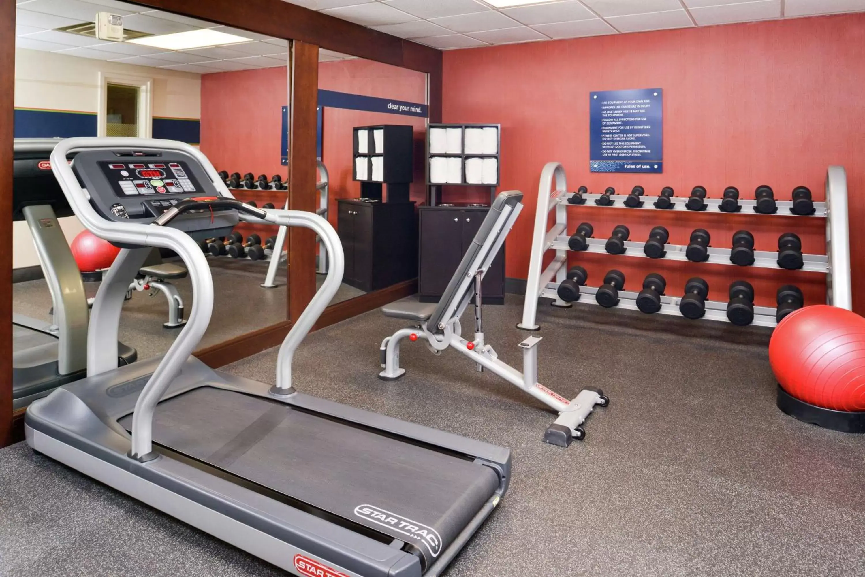 Fitness centre/facilities, Fitness Center/Facilities in Hampton Inn Daytona/Ormond Beach