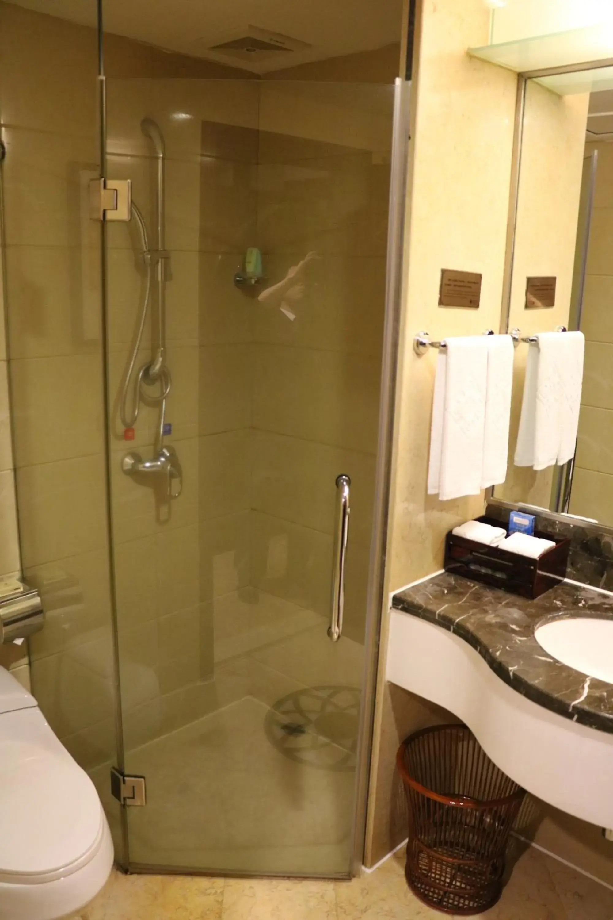 Shower, Bathroom in Rongjiang Hotel