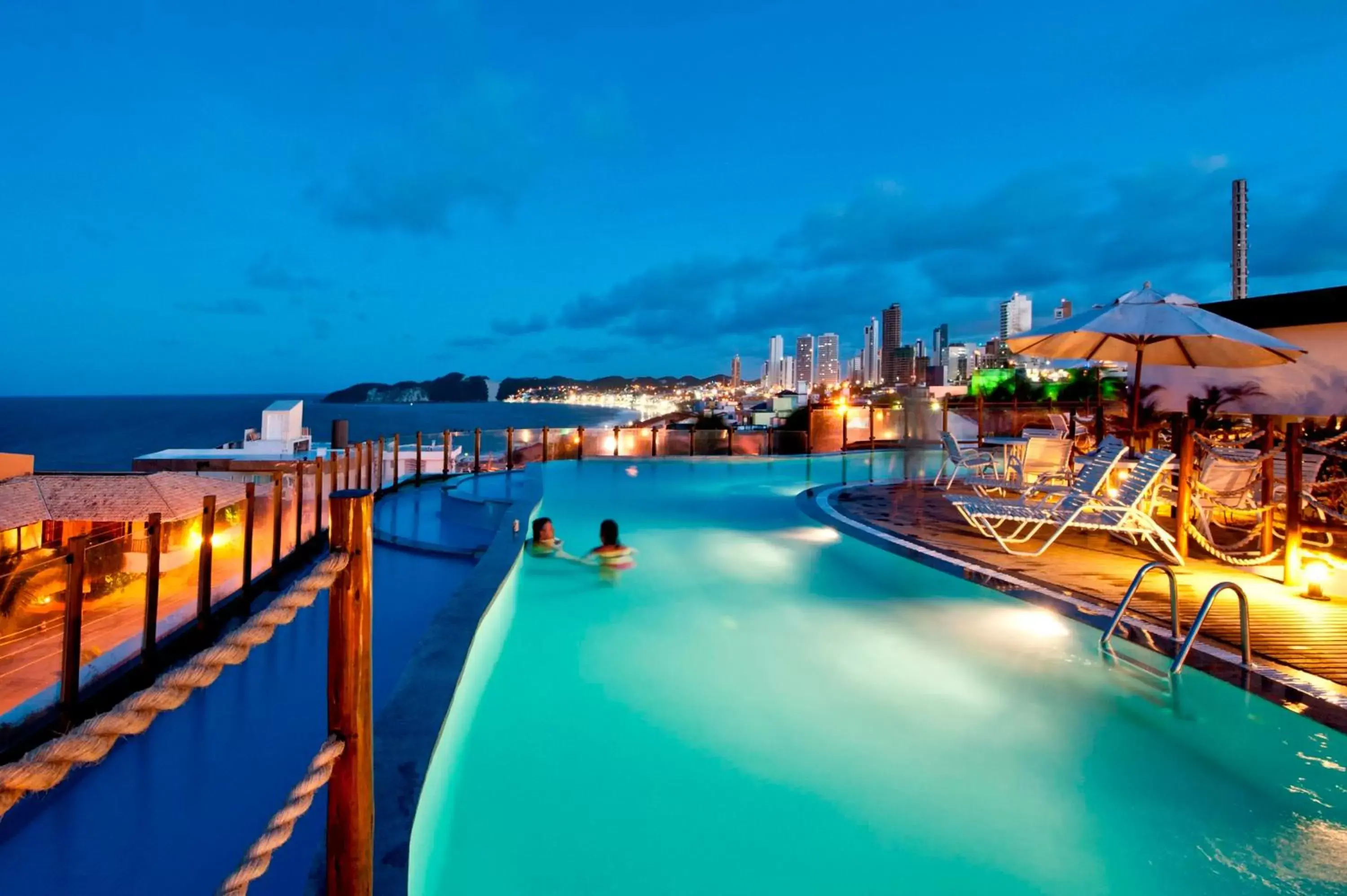 Swimming pool, Pool View in Pontalmar Praia Hotel