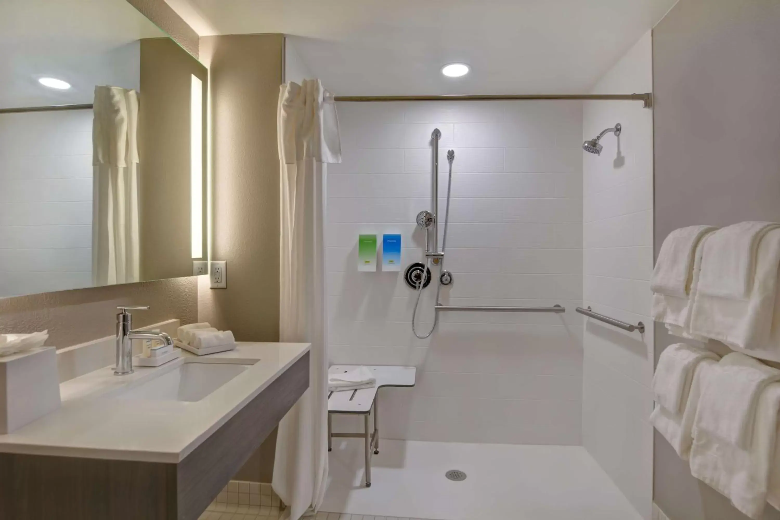 Bathroom in Home2 Suites Ormond Beach Oceanfront, FL