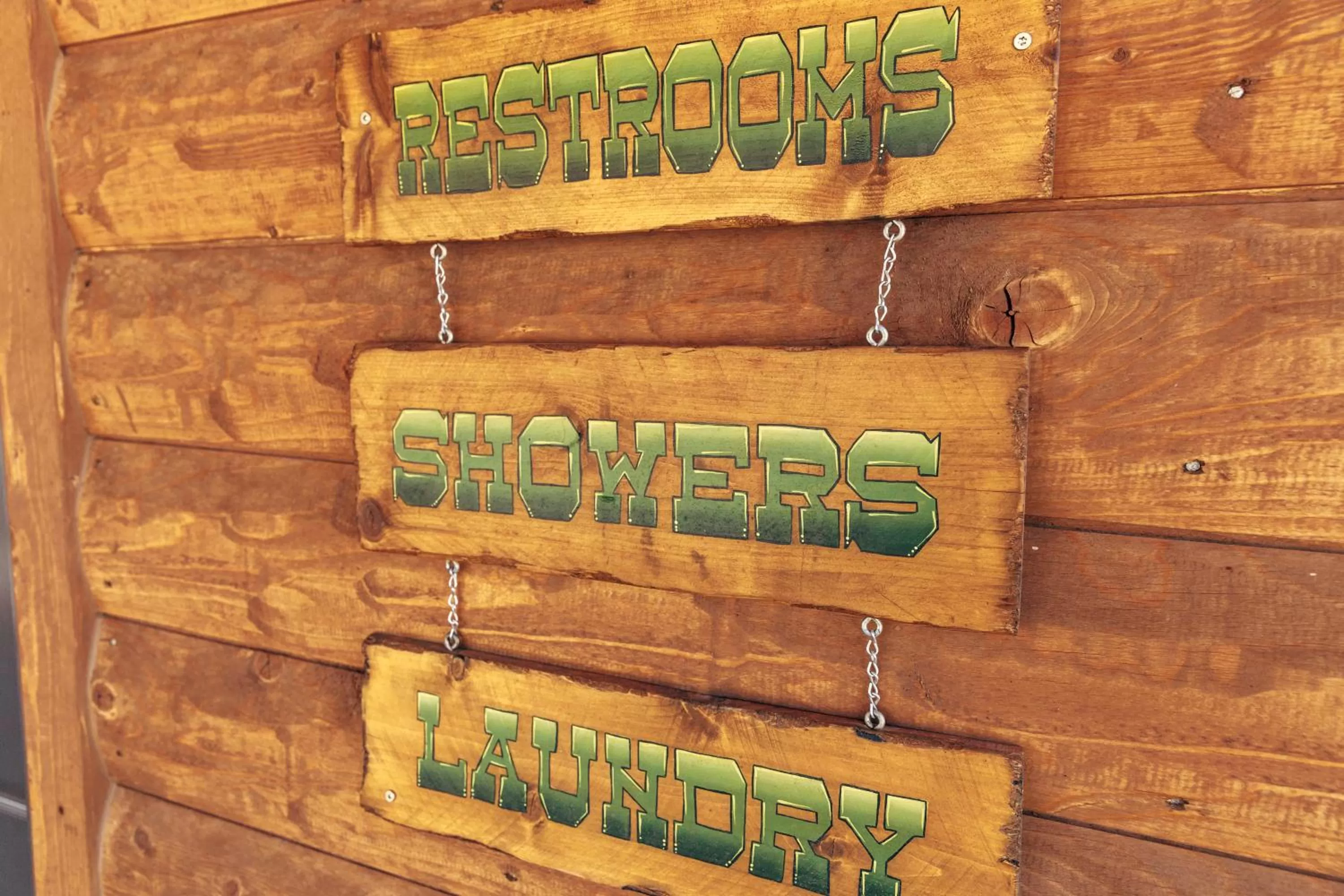 Decorative detail in The Longhorn Ranch Resort Lodge & RV Park