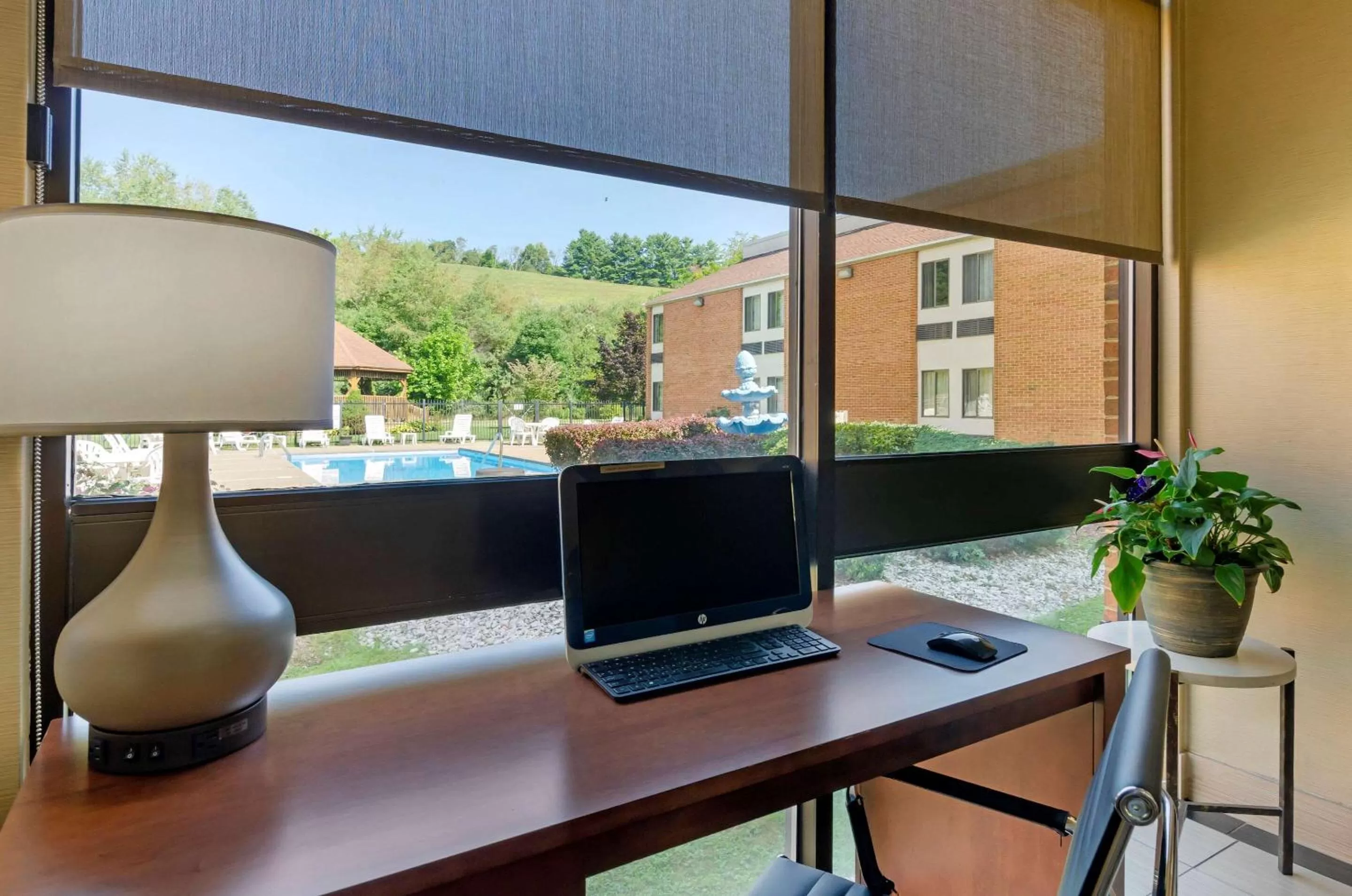 On site in Comfort Inn