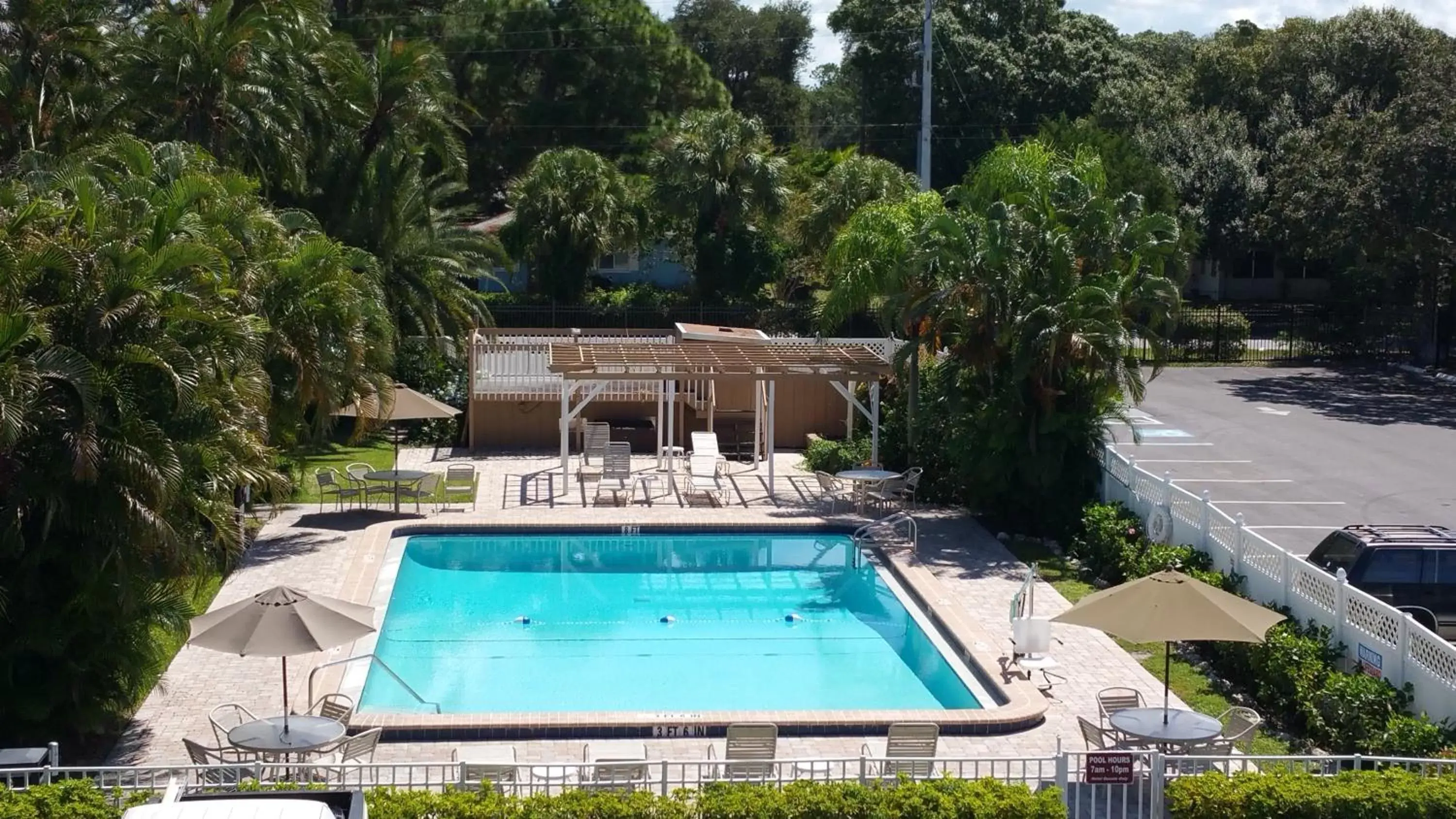 Swimming pool, Pool View in Baymont by Wyndham Sarasota