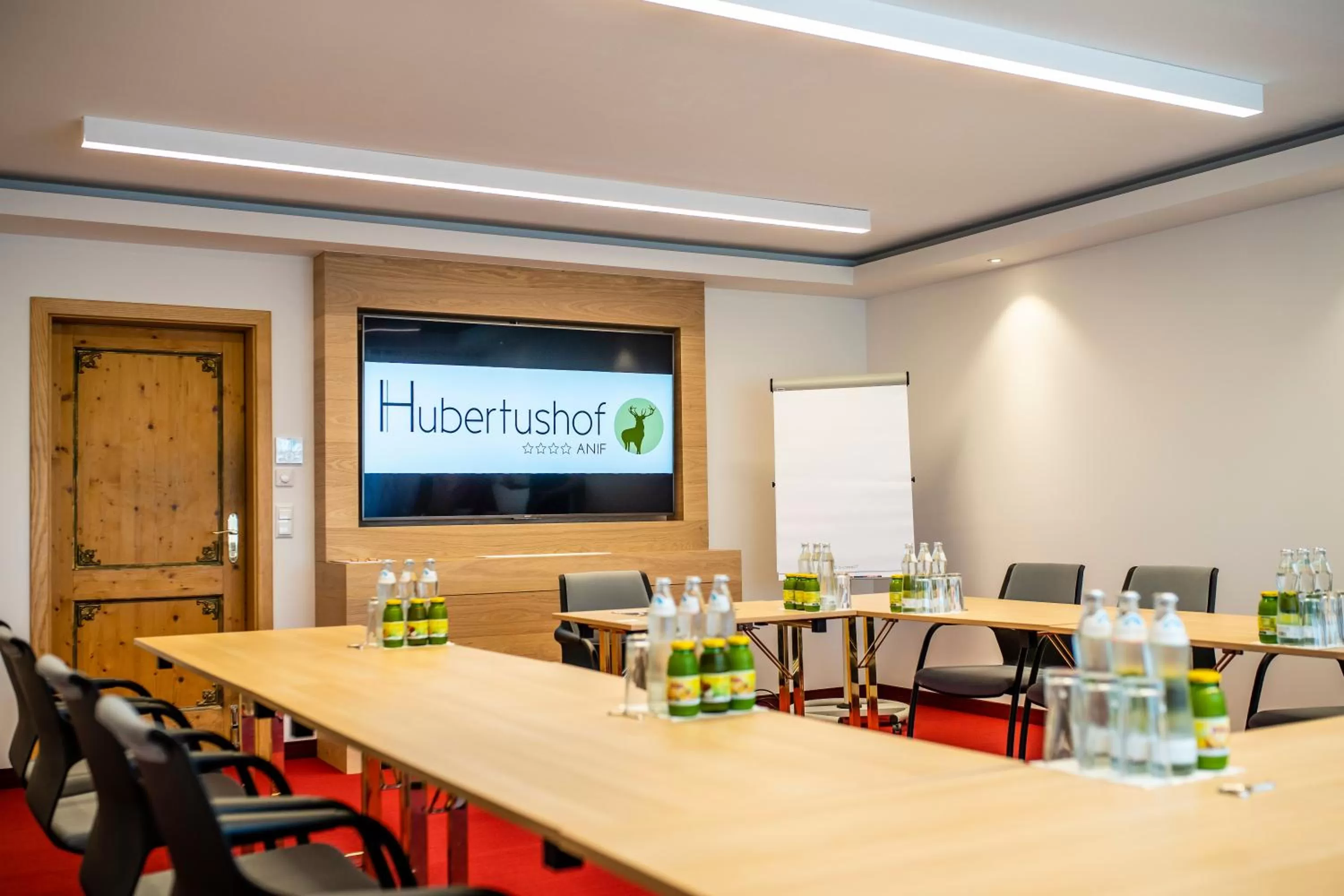 Meeting/conference room in Hotel Hubertushof