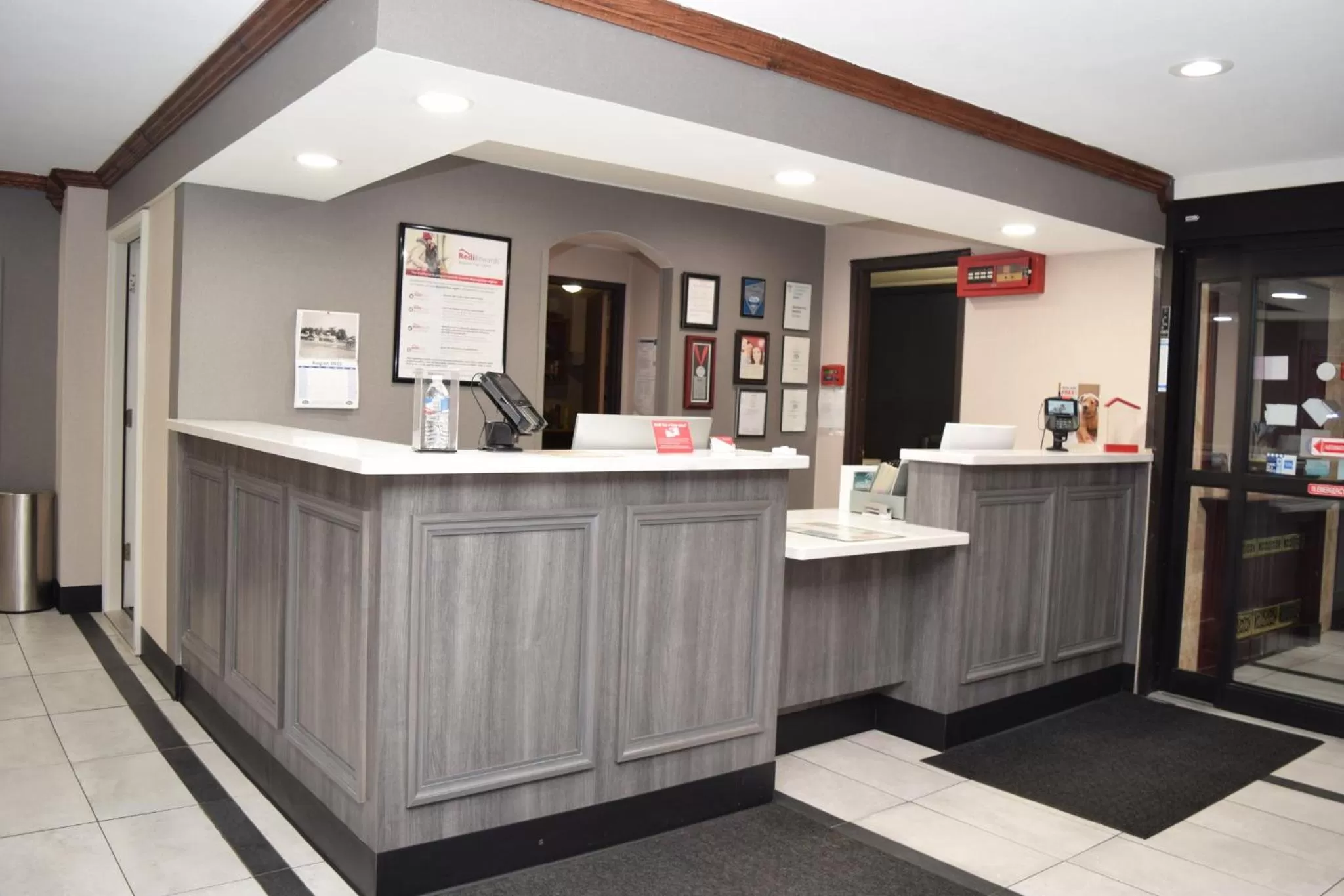 Lobby or reception in Red Roof Inn Batavia