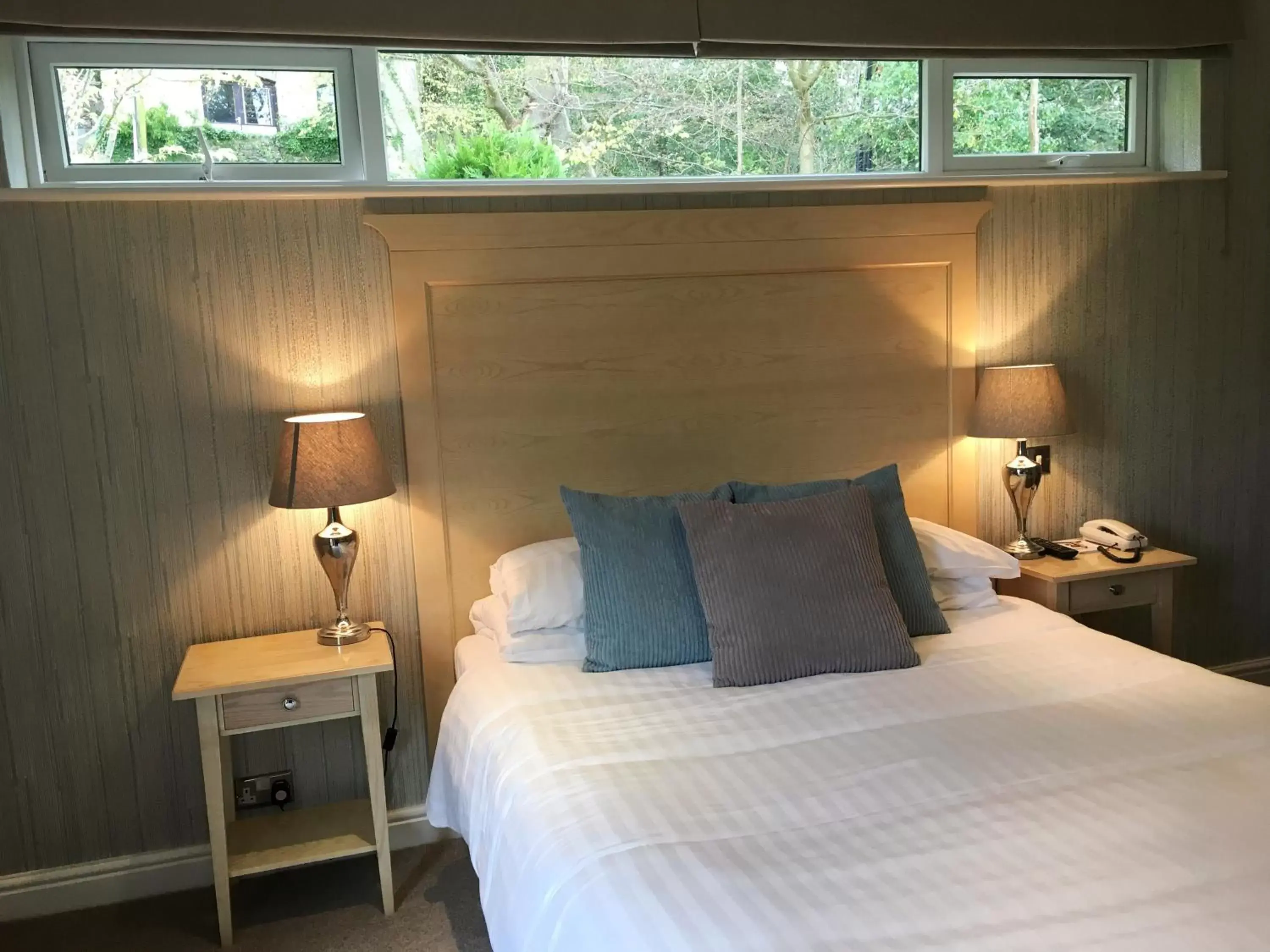 Spring, Bed in Netherwood Hotel & Spa
