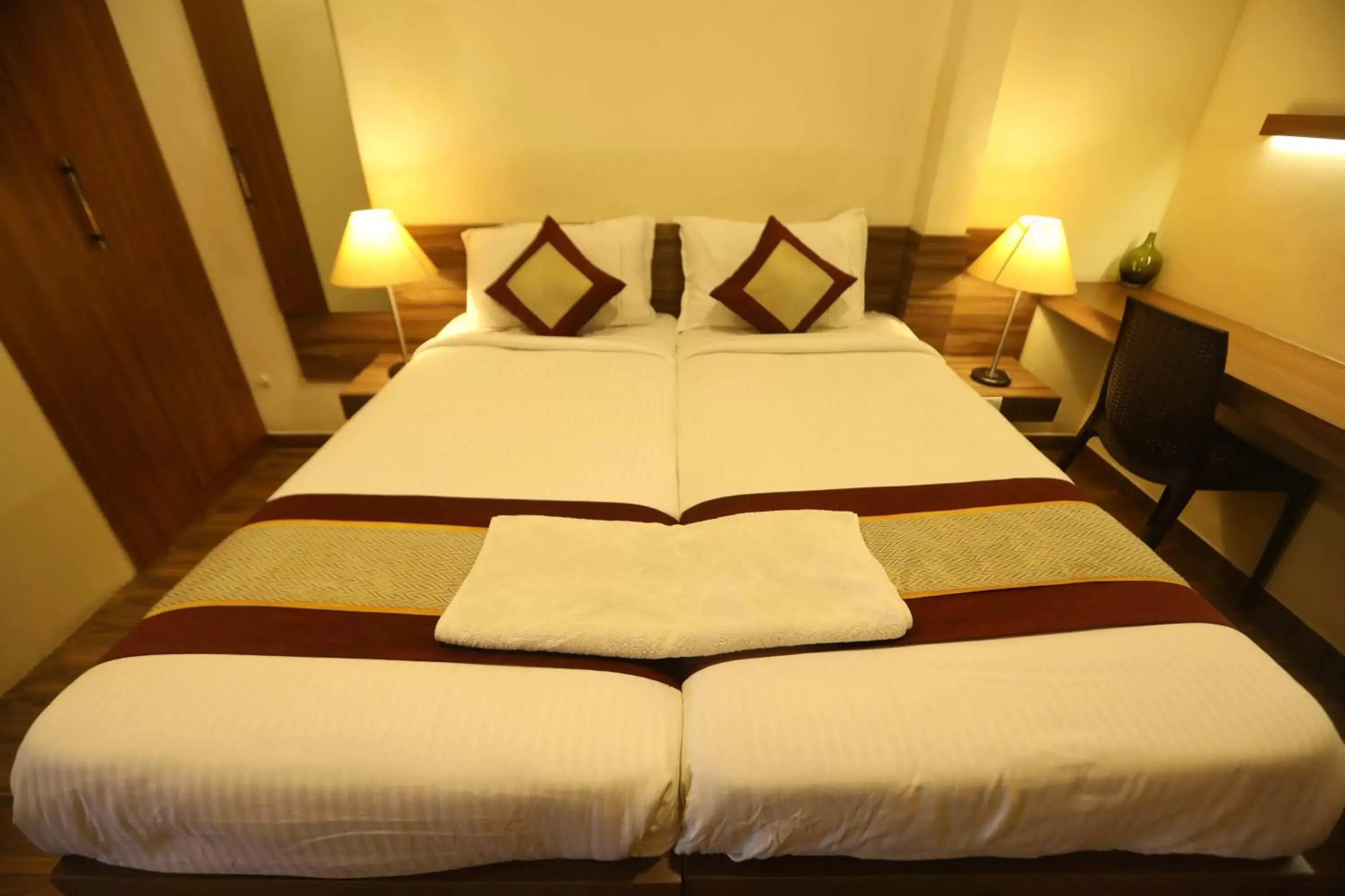 Bed in Nestlay Rooms Ambattur Bed in Nestlay Rooms Ambattur
