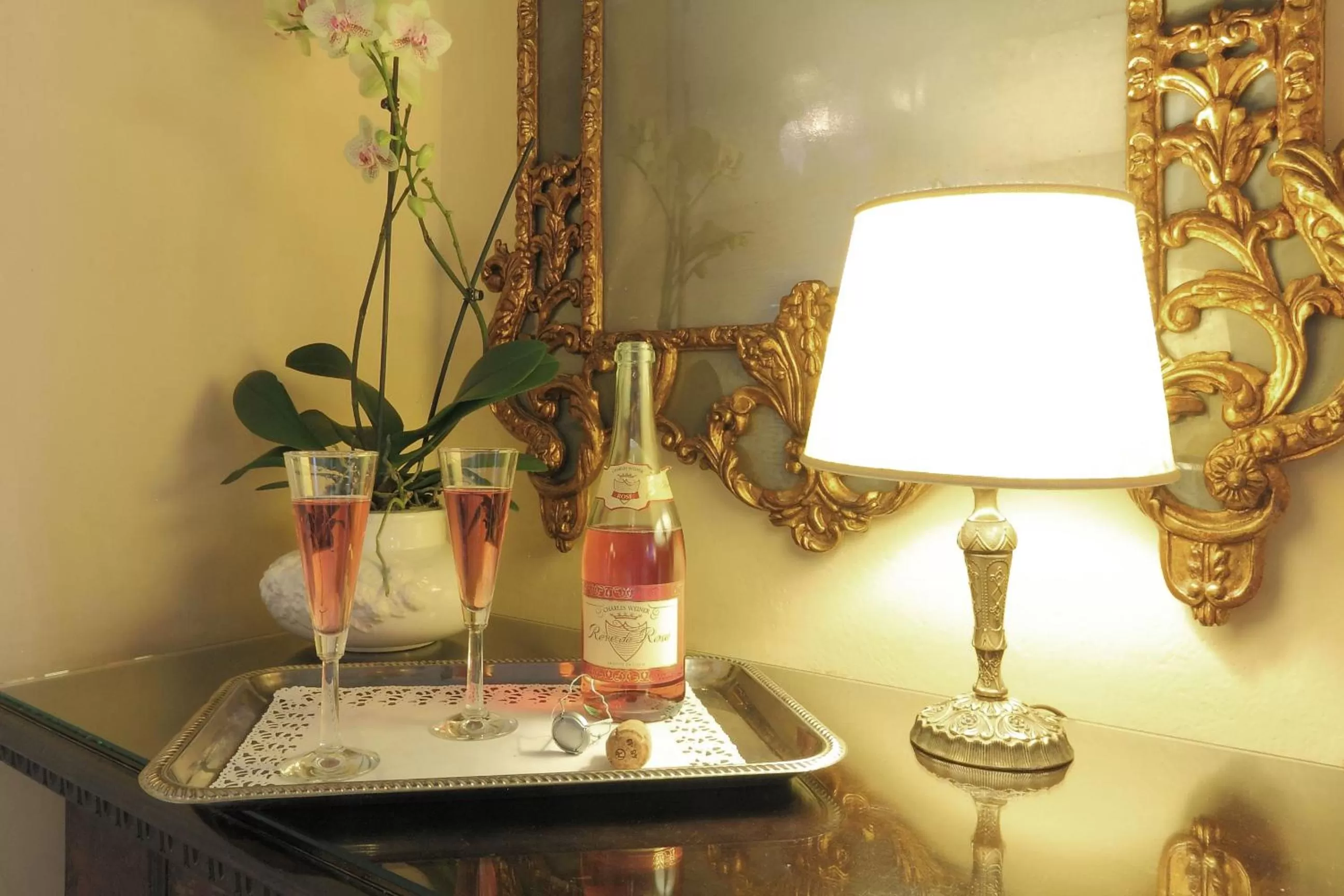 Decorative detail in Hotel Villa Liana