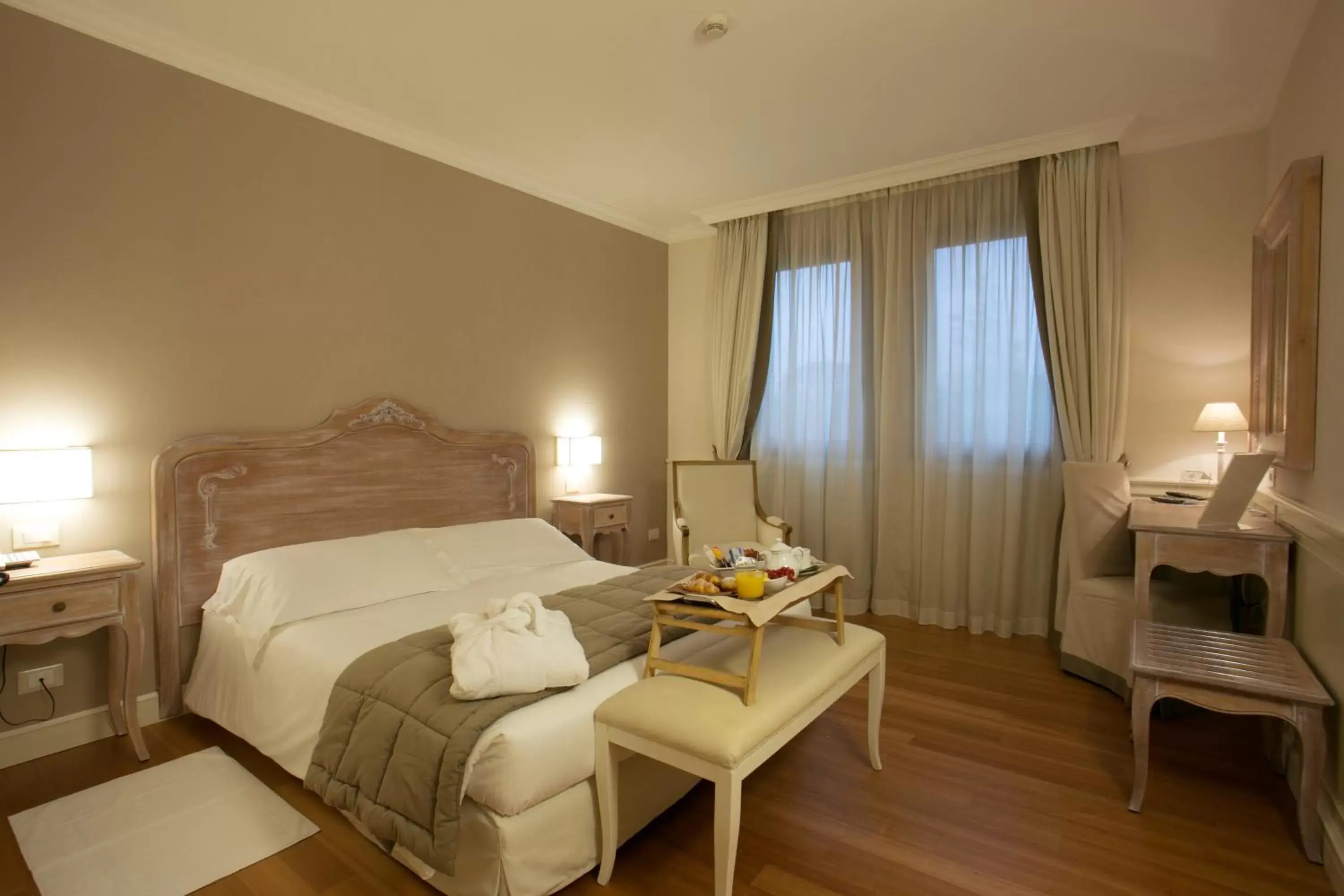 Bedroom, Bed in Hotel Antico Mulino