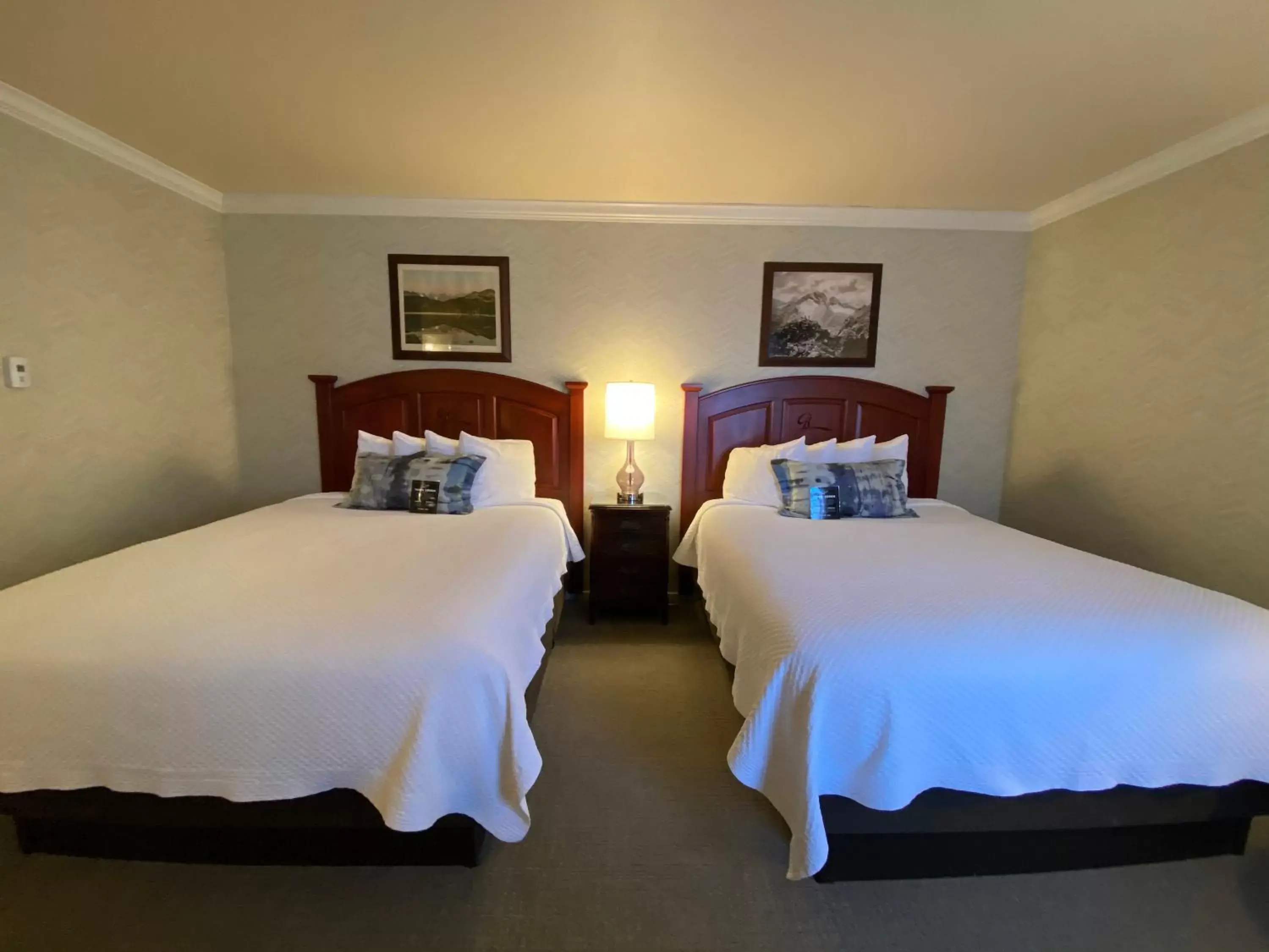 Bed in Hotel Boulderado