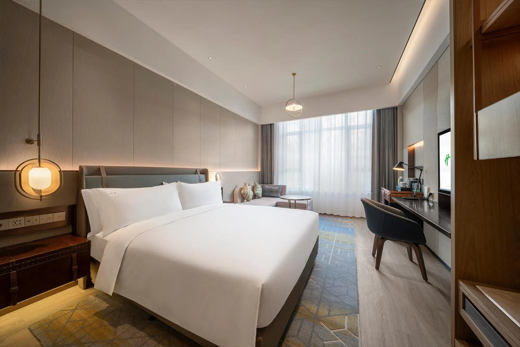 Bed in Holiday Inn Changchun Jingyue by IHG