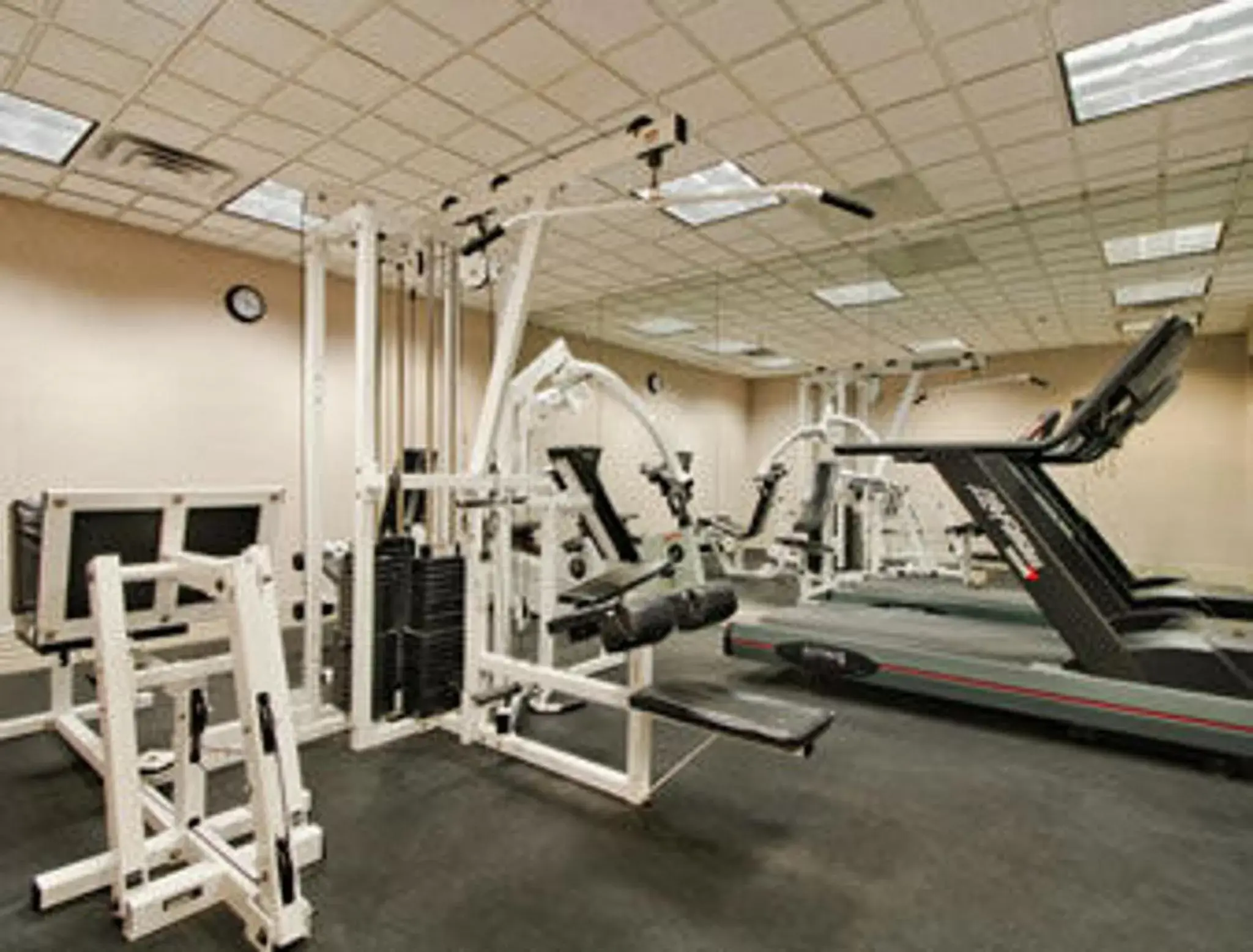 Fitness centre/facilities, Fitness Center/Facilities in Ramada by Wyndham Harrisburg/Hershey Area