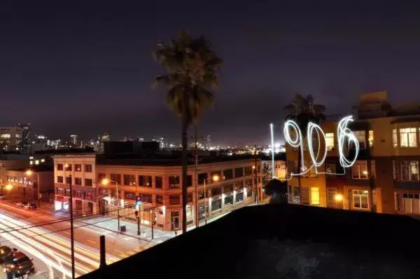 View (from property/room) in 1906 Mission