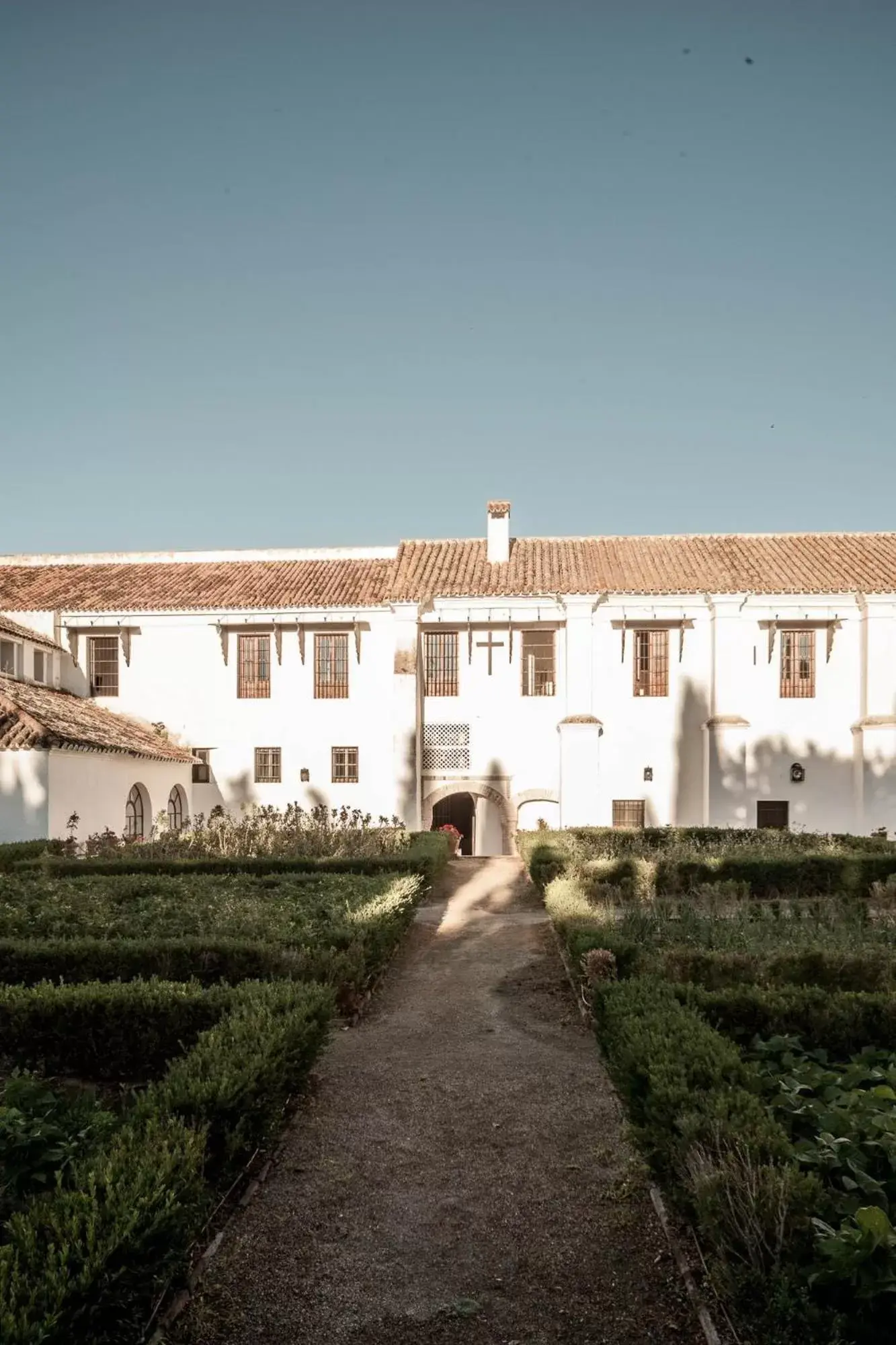 Garden, Property Building in Monasterio de San Francisco