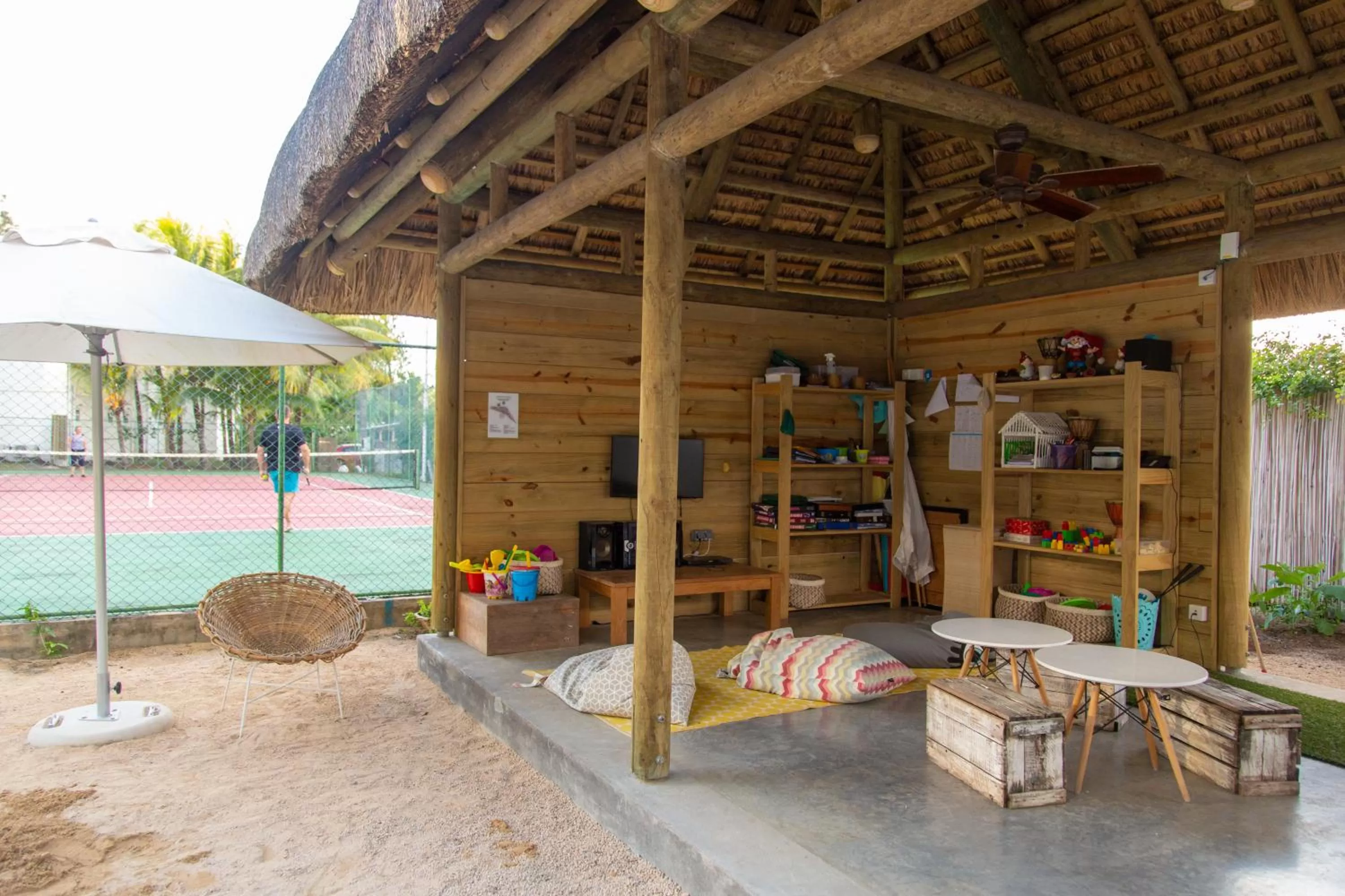 Kids's club in Coin de Mire Attitude