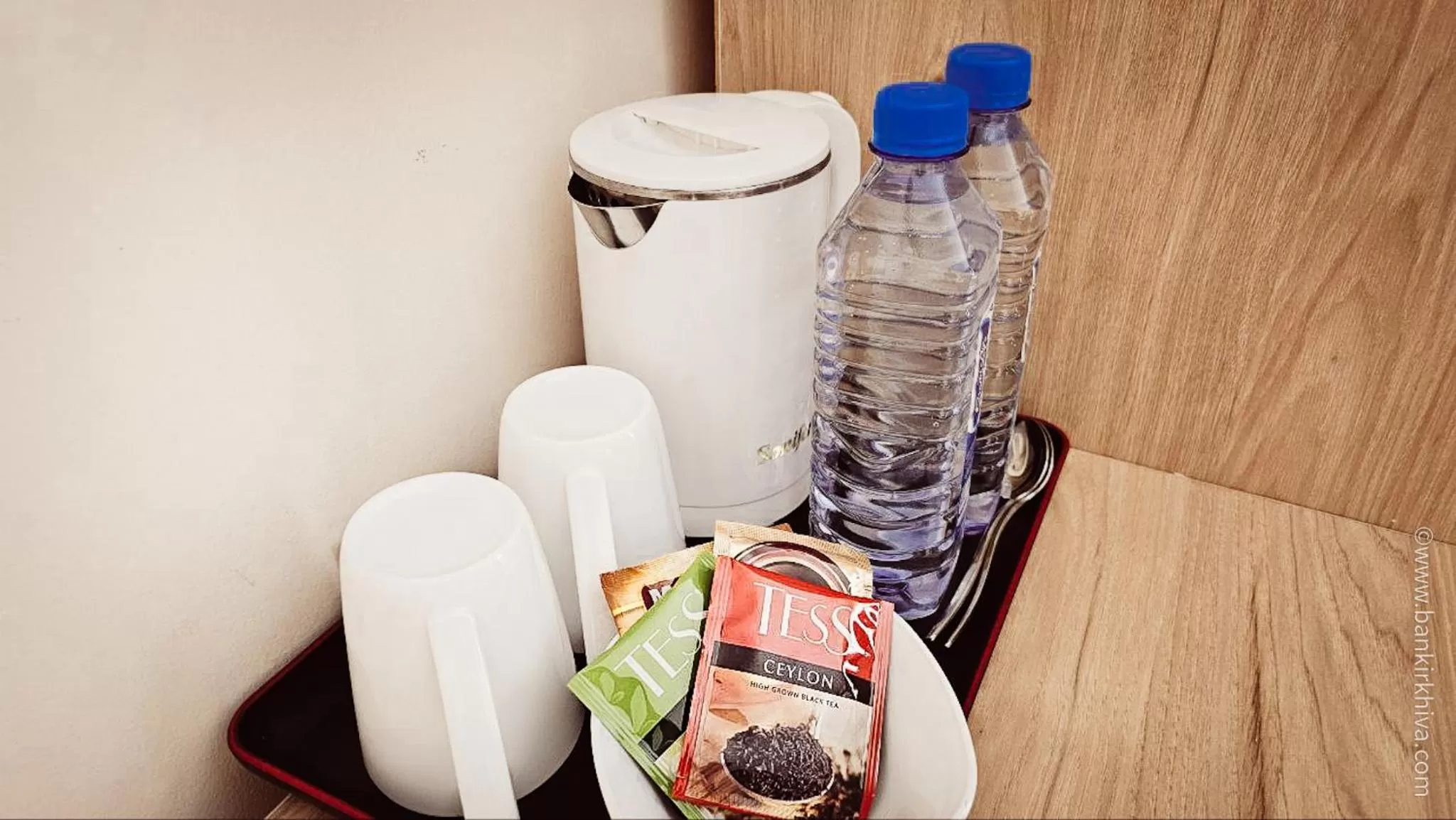 Food and drinks in Hotel Bankir Khiva