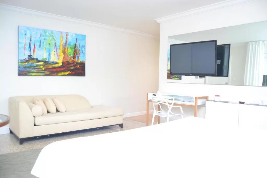 Photo of the whole room in Victoria Park Hotel