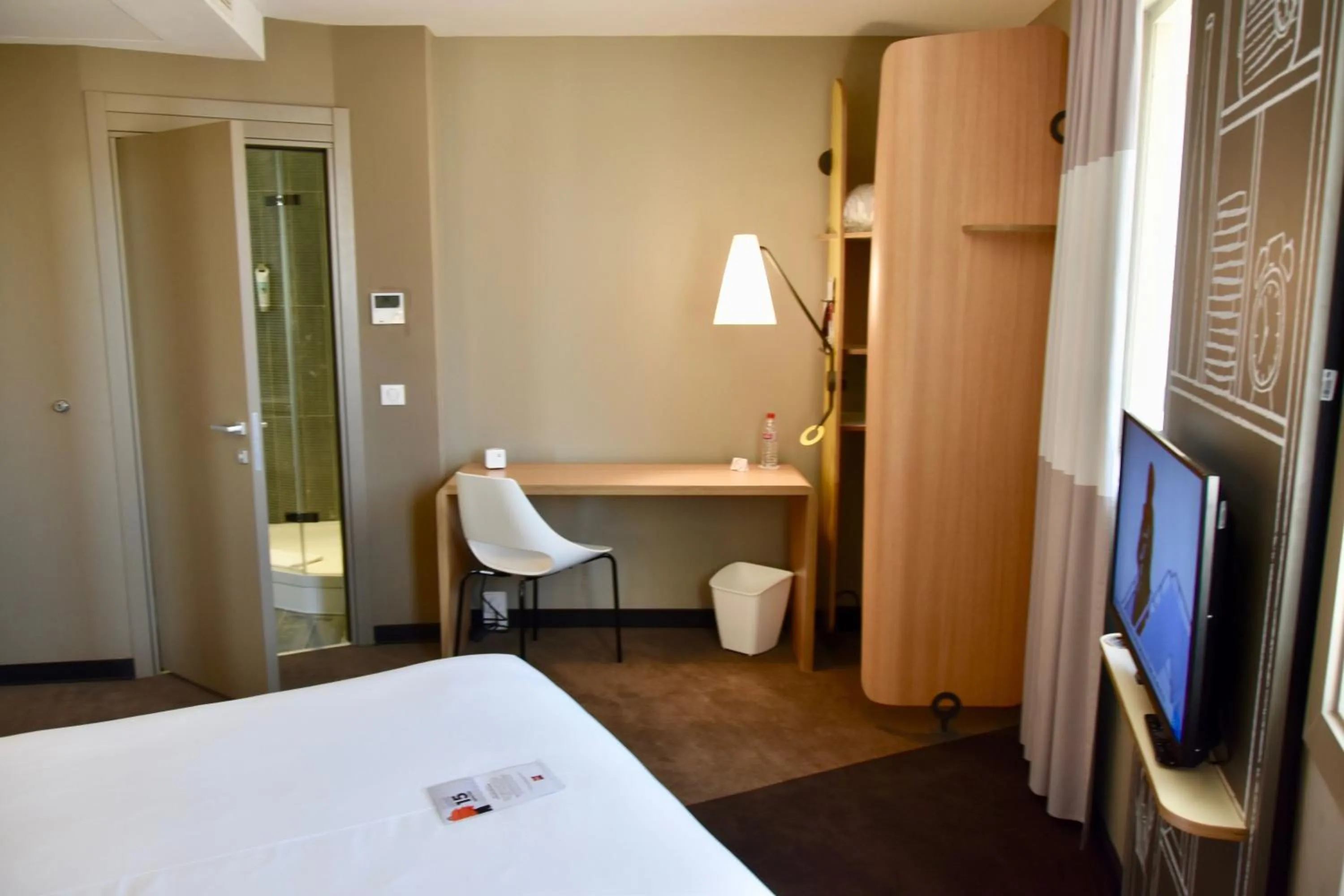 Bed in Ibis Sfax