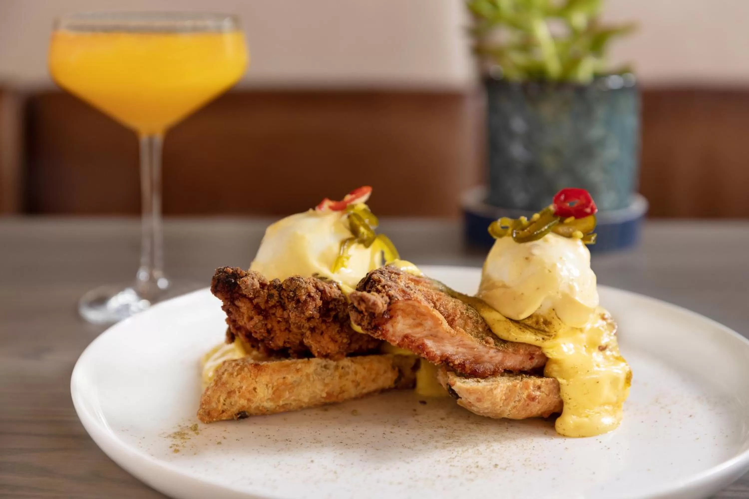 Breakfast in The Slate Hotel Denver Downtown, Tapestry by Hilton