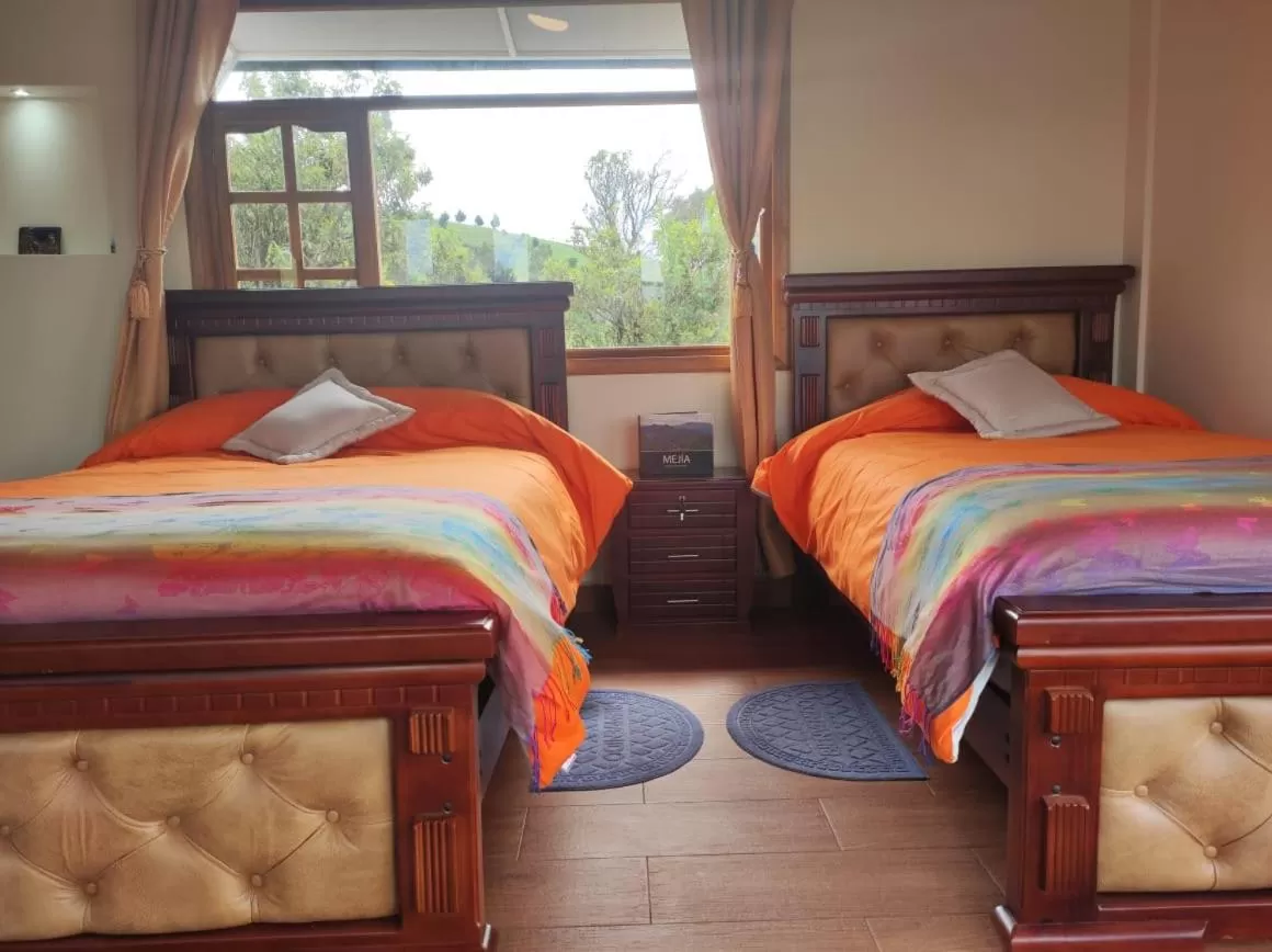 Bed in Ruta de los volcanes