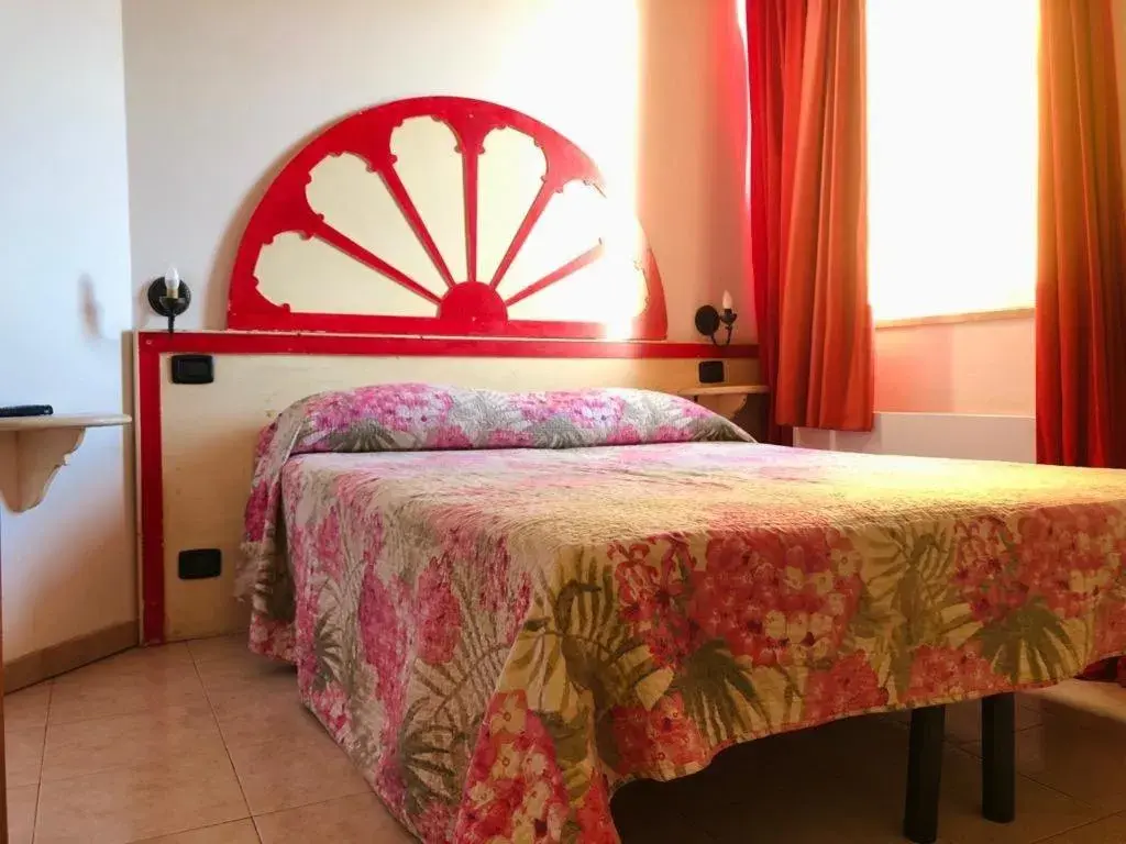 Bedroom, Bed in Hotel Villabella