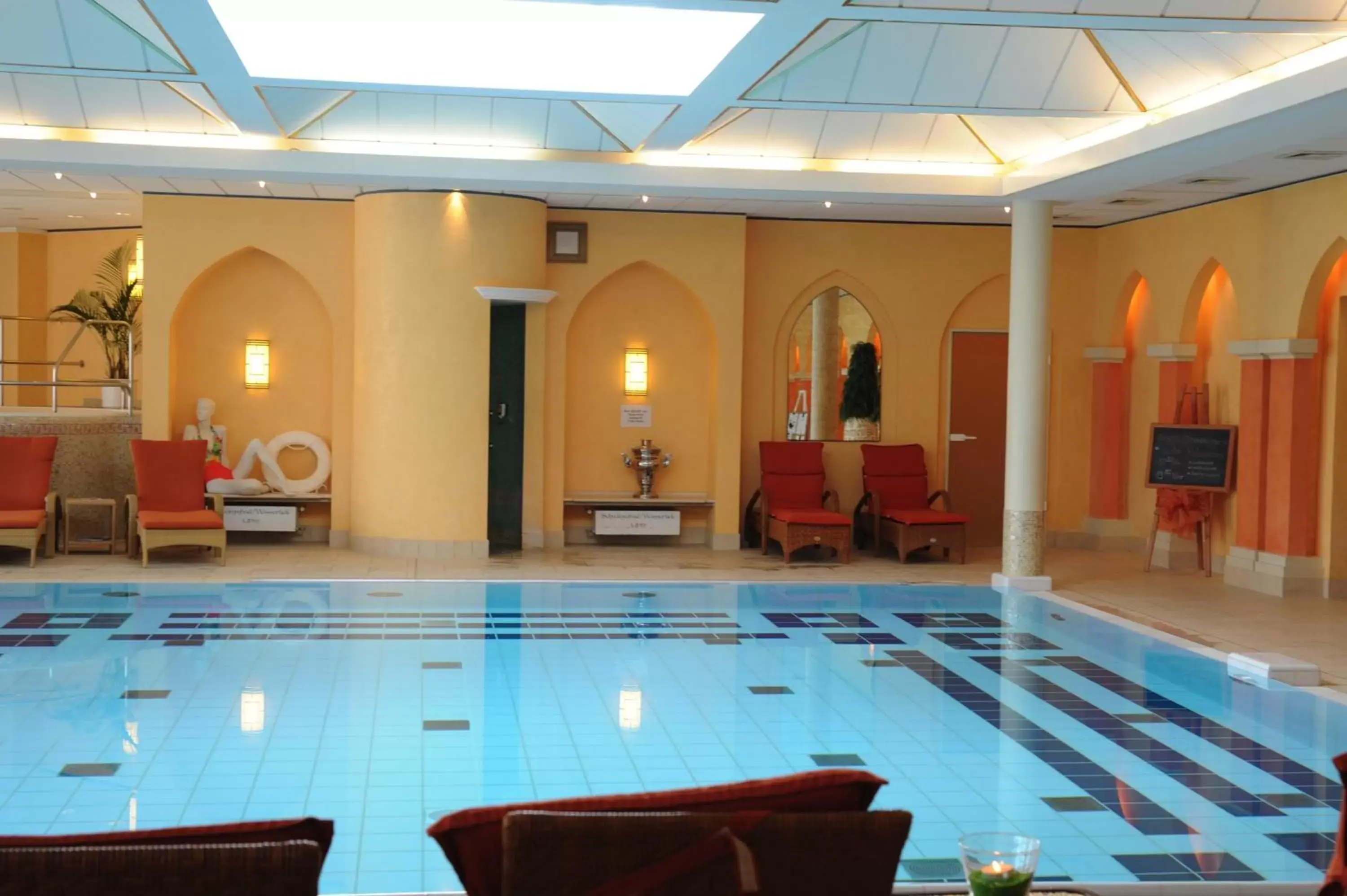 Spa and wellness centre/facilities, Swimming Pool in Steigenberger Hotel & Spa Bad Pyrmont