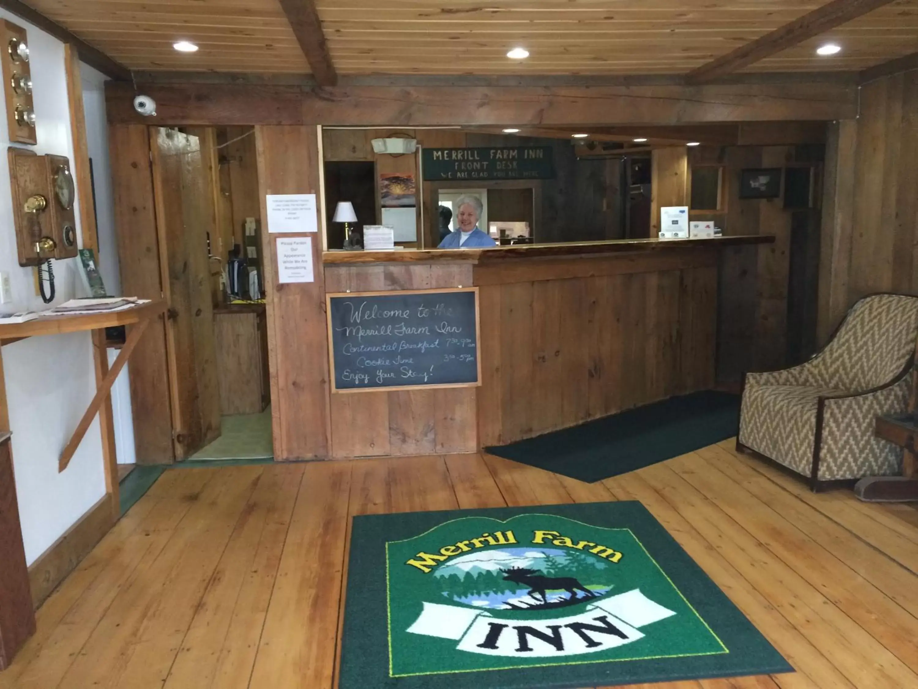 Lobby or reception in Merrill Farm Inn Lobby or reception in Merrill Farm Inn