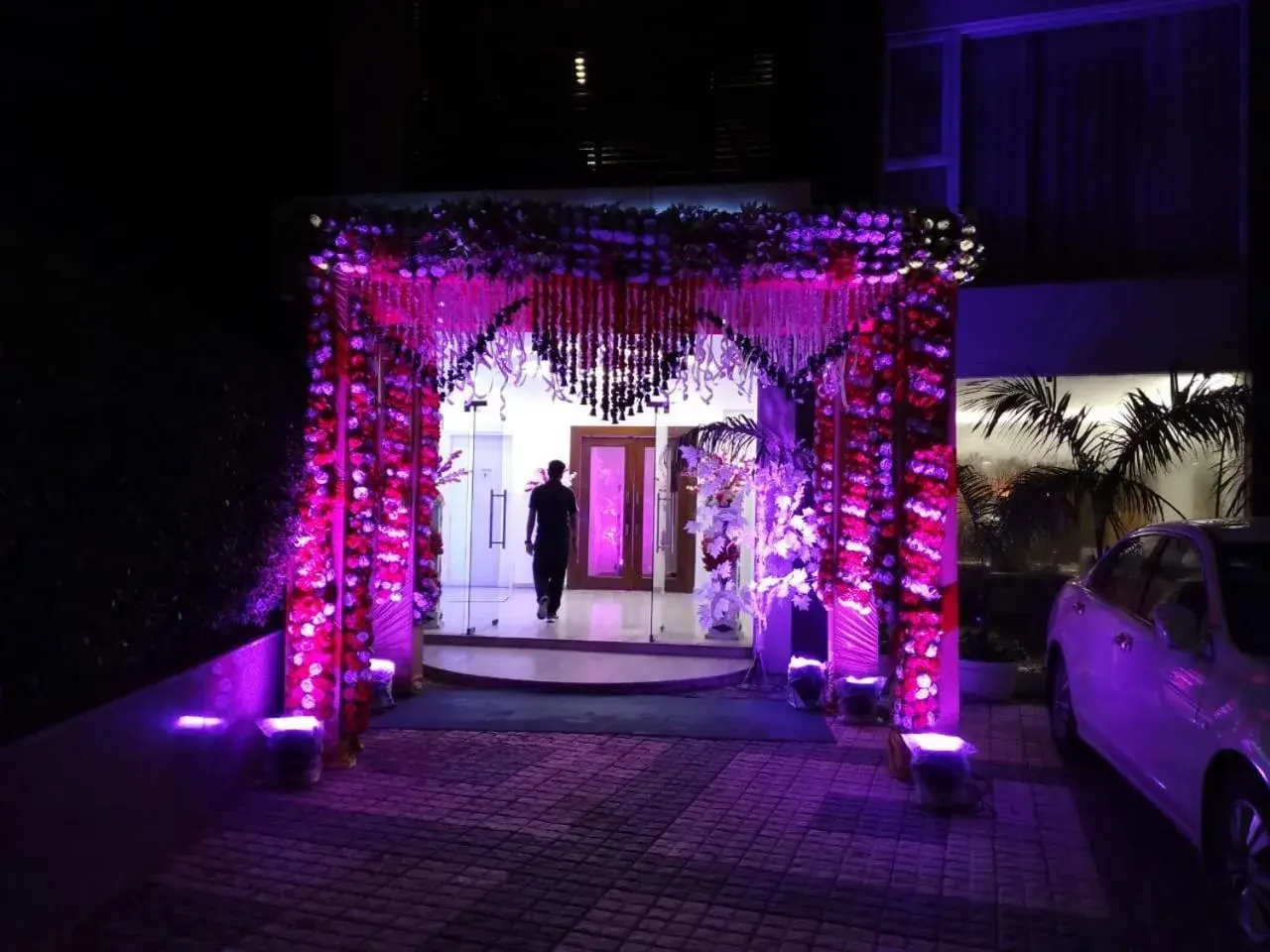 Banquet Facilities in Hotel Pushpvilla