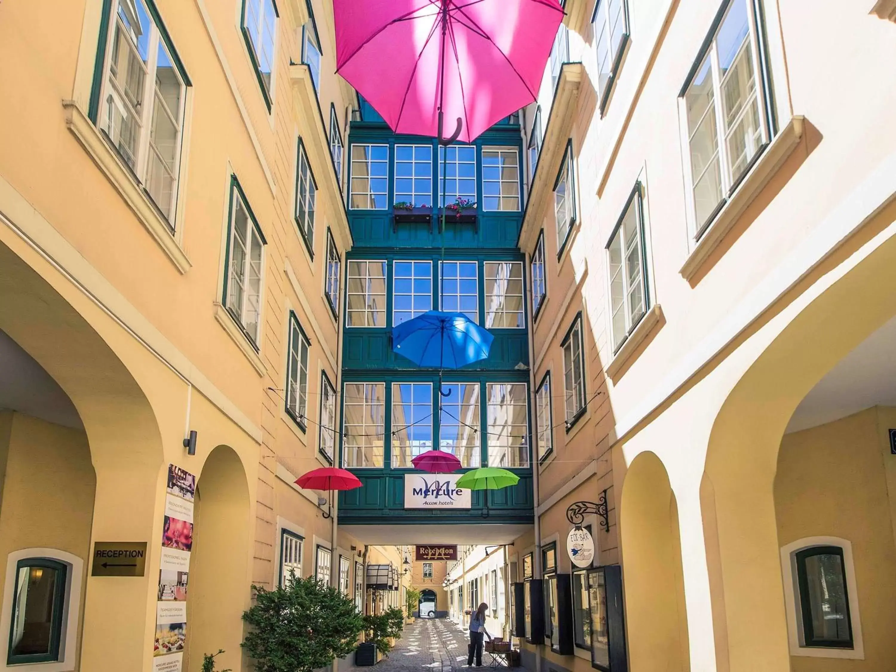 Property Building in Mercure Grand Hotel Biedermeier Wien