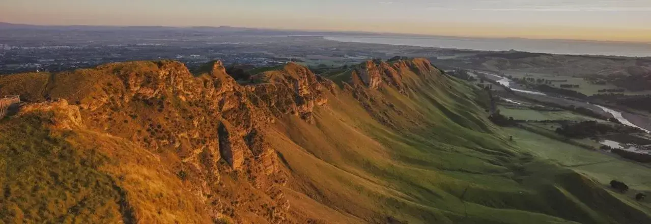 Natural Landscape in Quest Napier Serviced Apartments