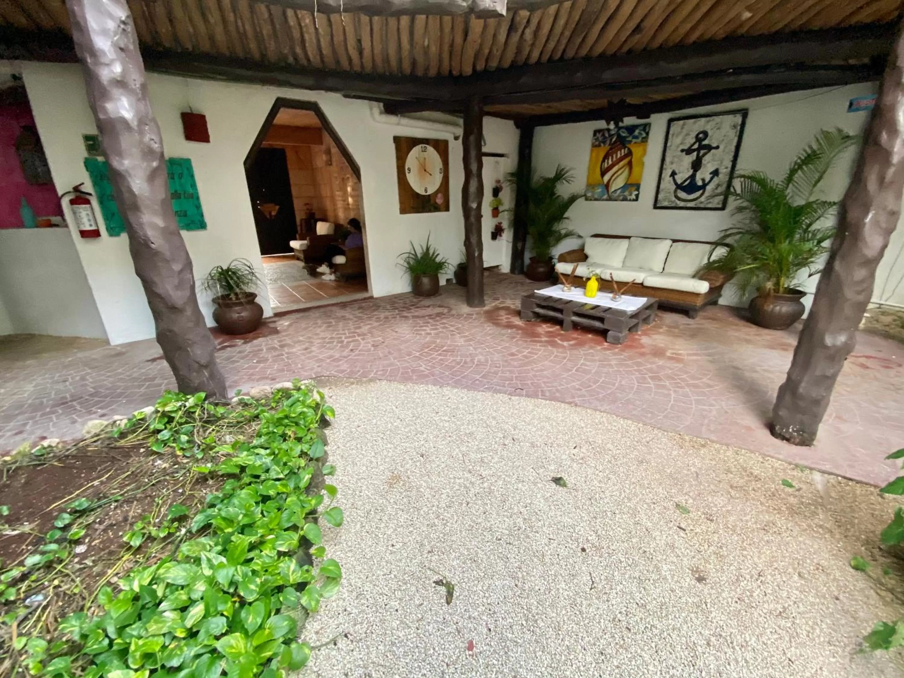 Facade/entrance in Casa CARIBE Cancun