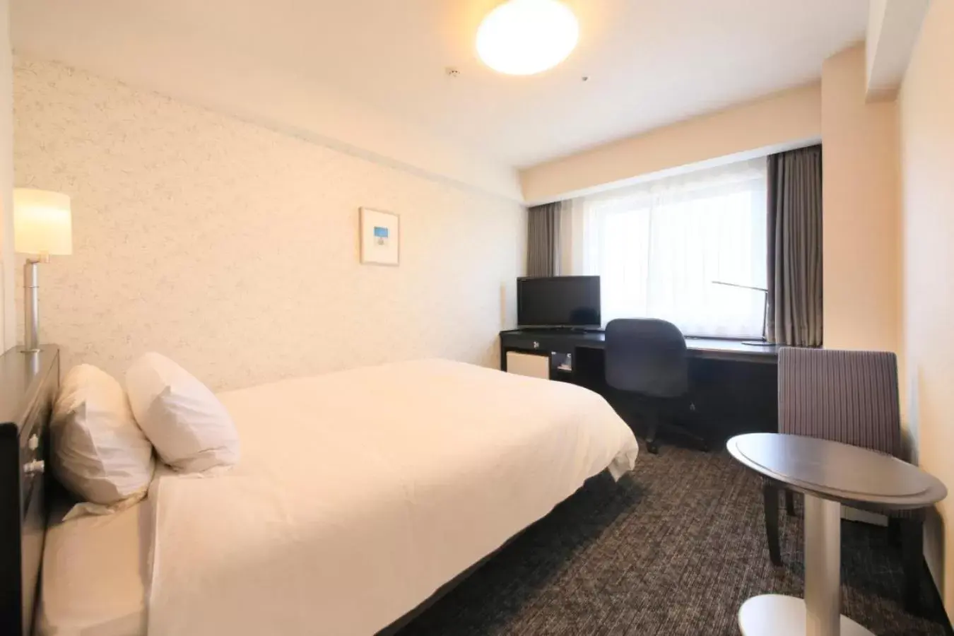 Photo of the whole room, Bed in Richmond Hotel Nagoya Nayabashi