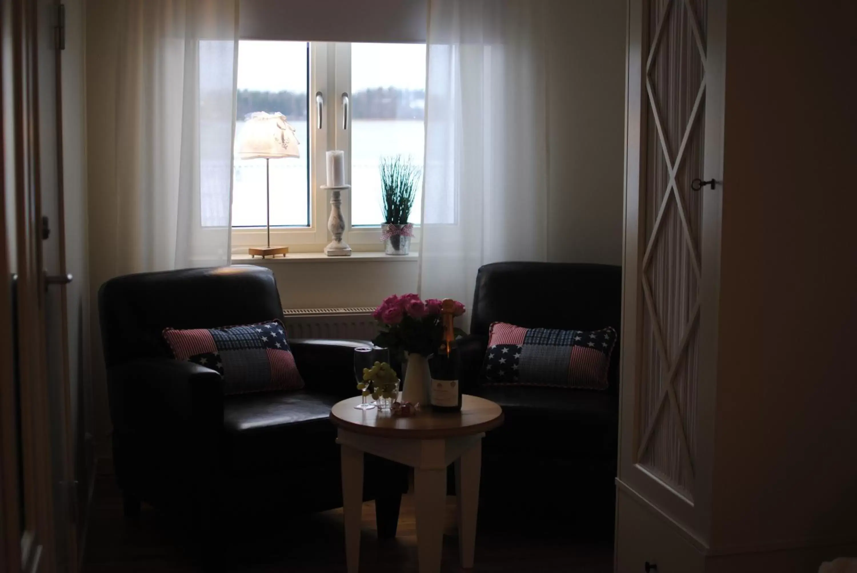 Day, Seating Area in Hotell Nostalgi