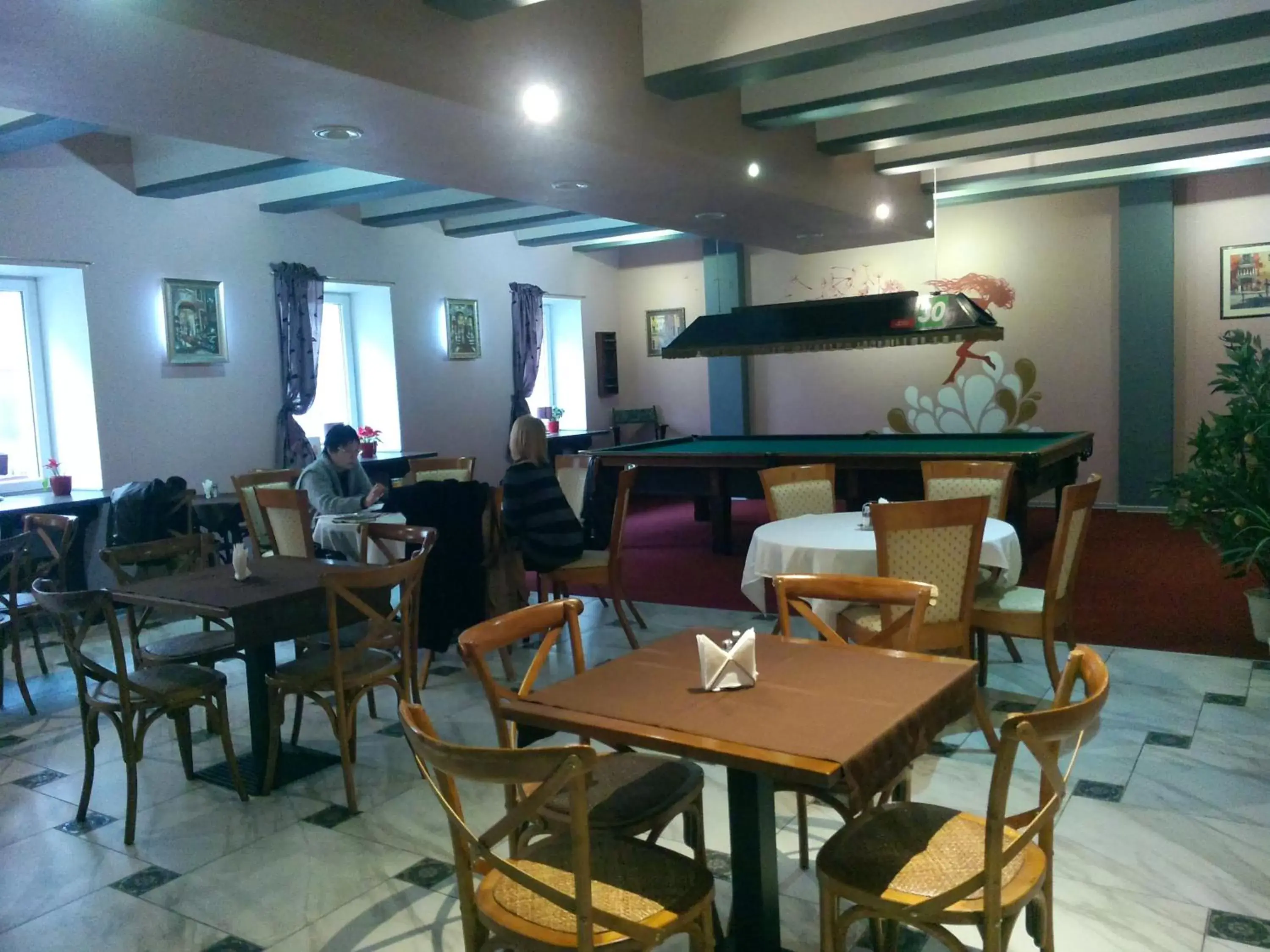 Lounge or bar, Restaurant/Places to Eat in A1 Hotel Riga City Center