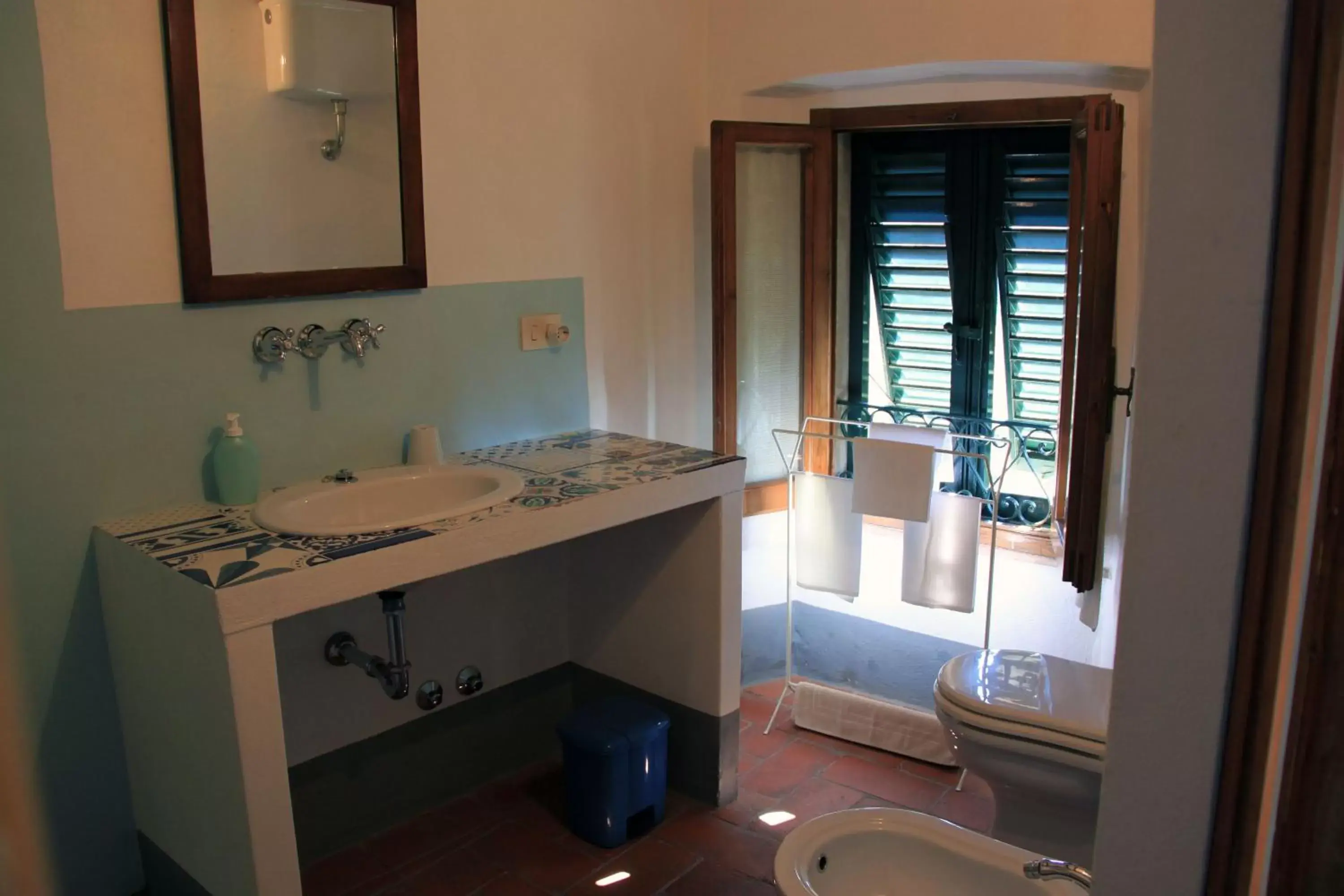 Bathroom in antica casa "le rondini"