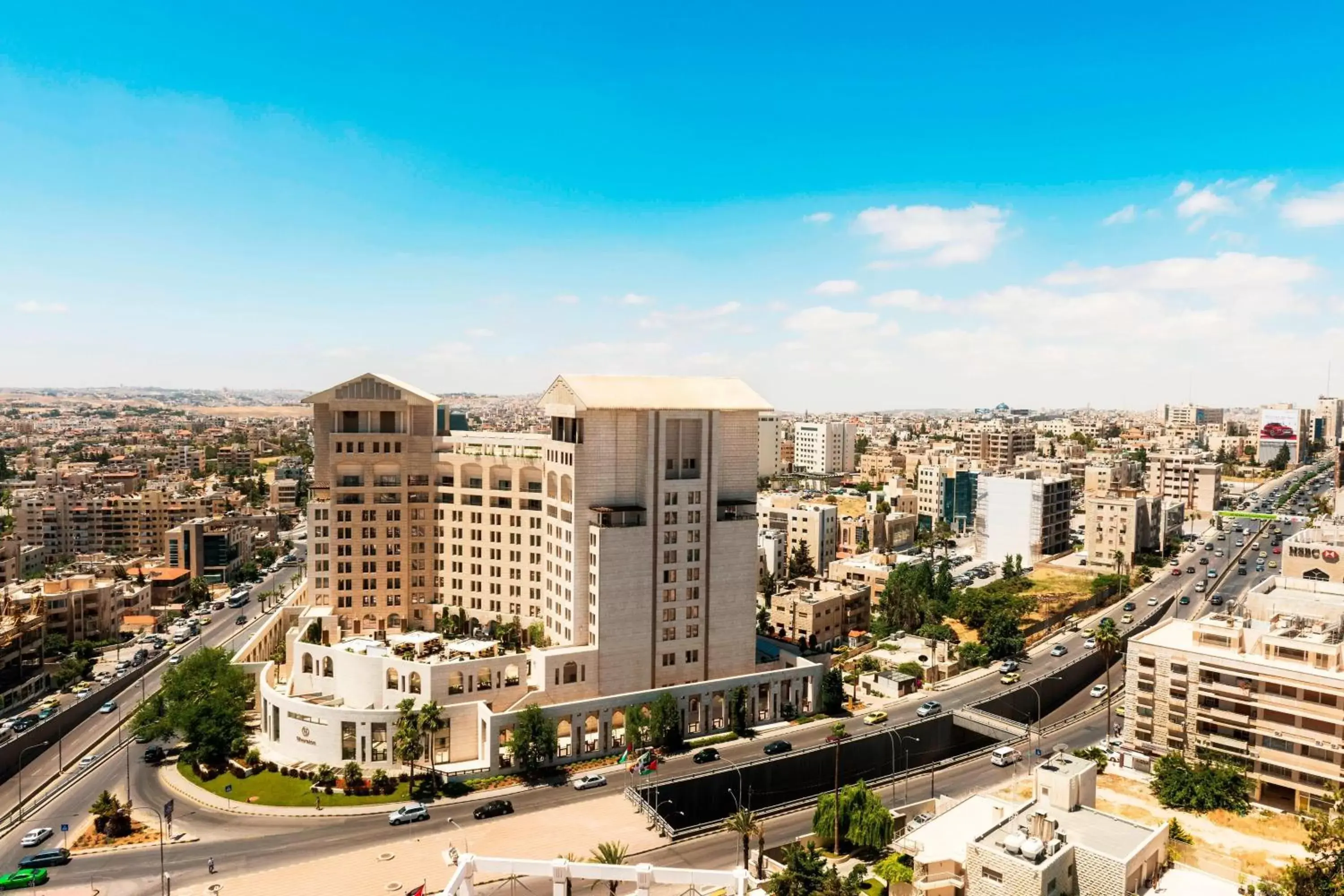 Property building in Sheraton Amman Al Nabil Hotel