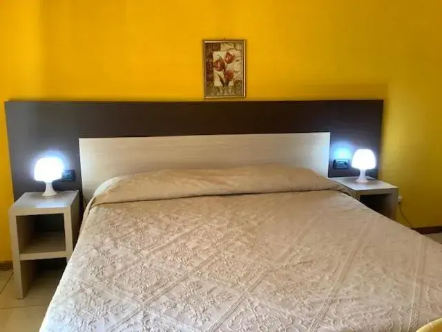 Bed in Hotel La Querceta