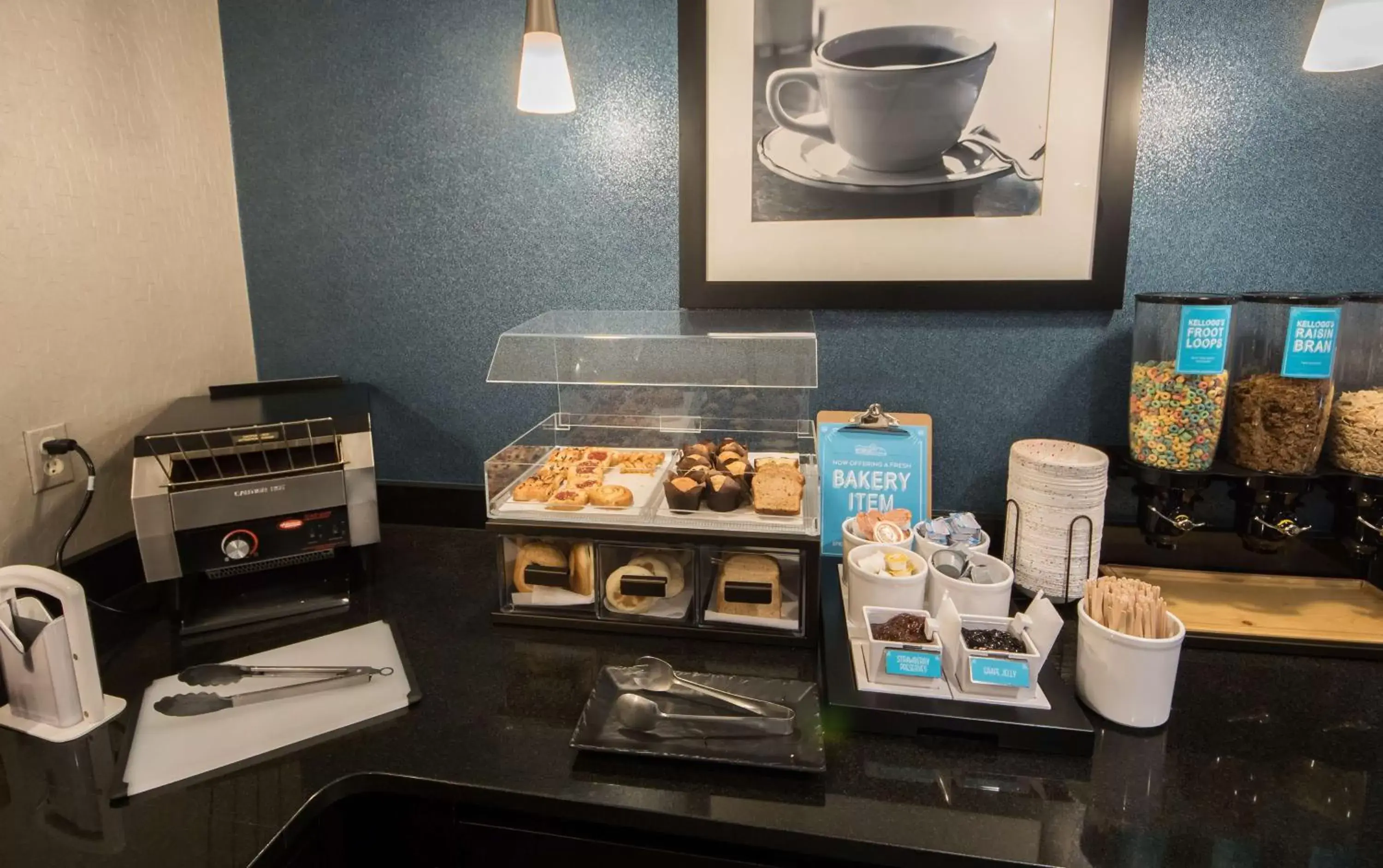 Breakfast in Hampton Inn Lakeland Breakfast in Hampton Inn Lakeland